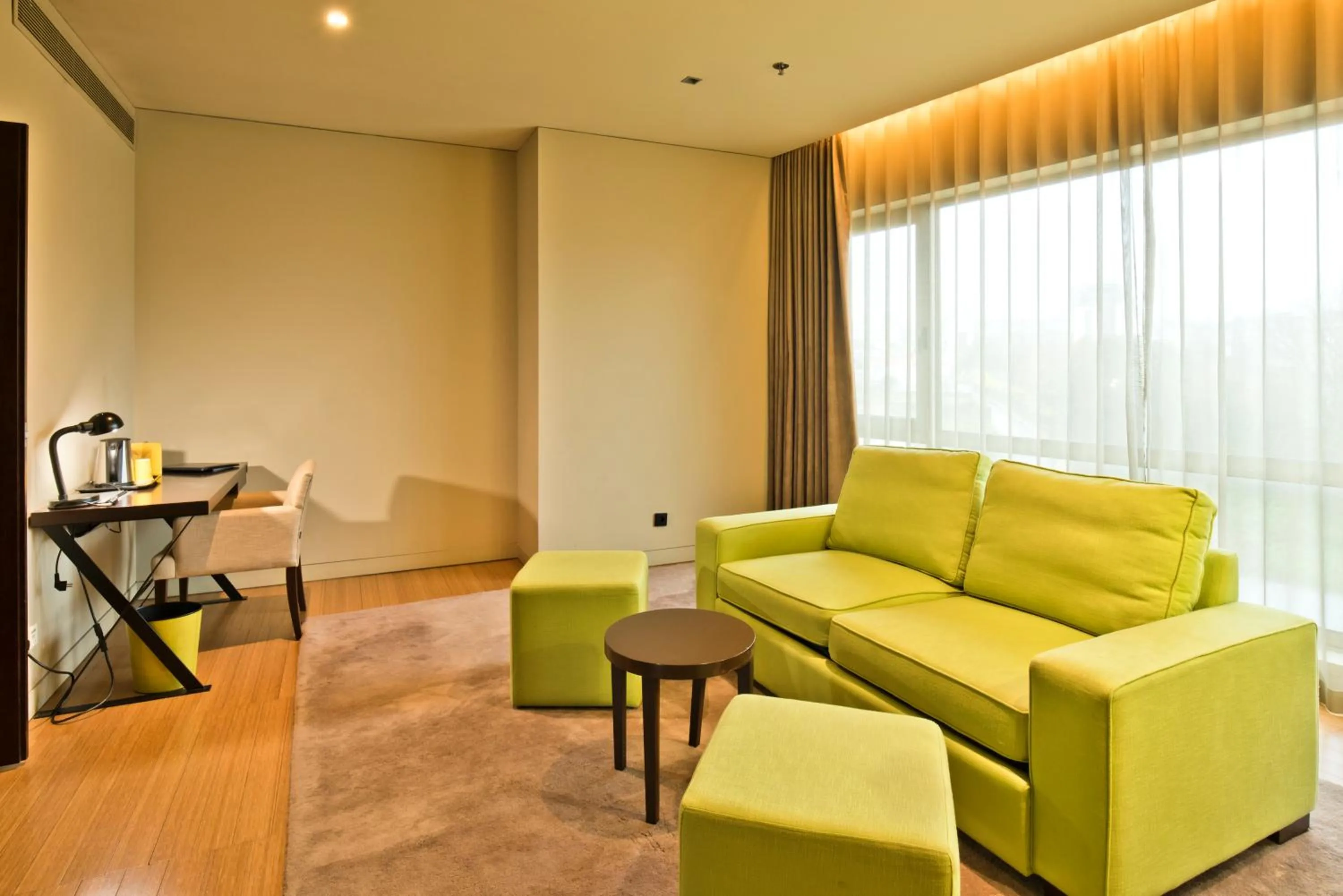 Bedroom in Golden Tulip São João da Madeira Hotel