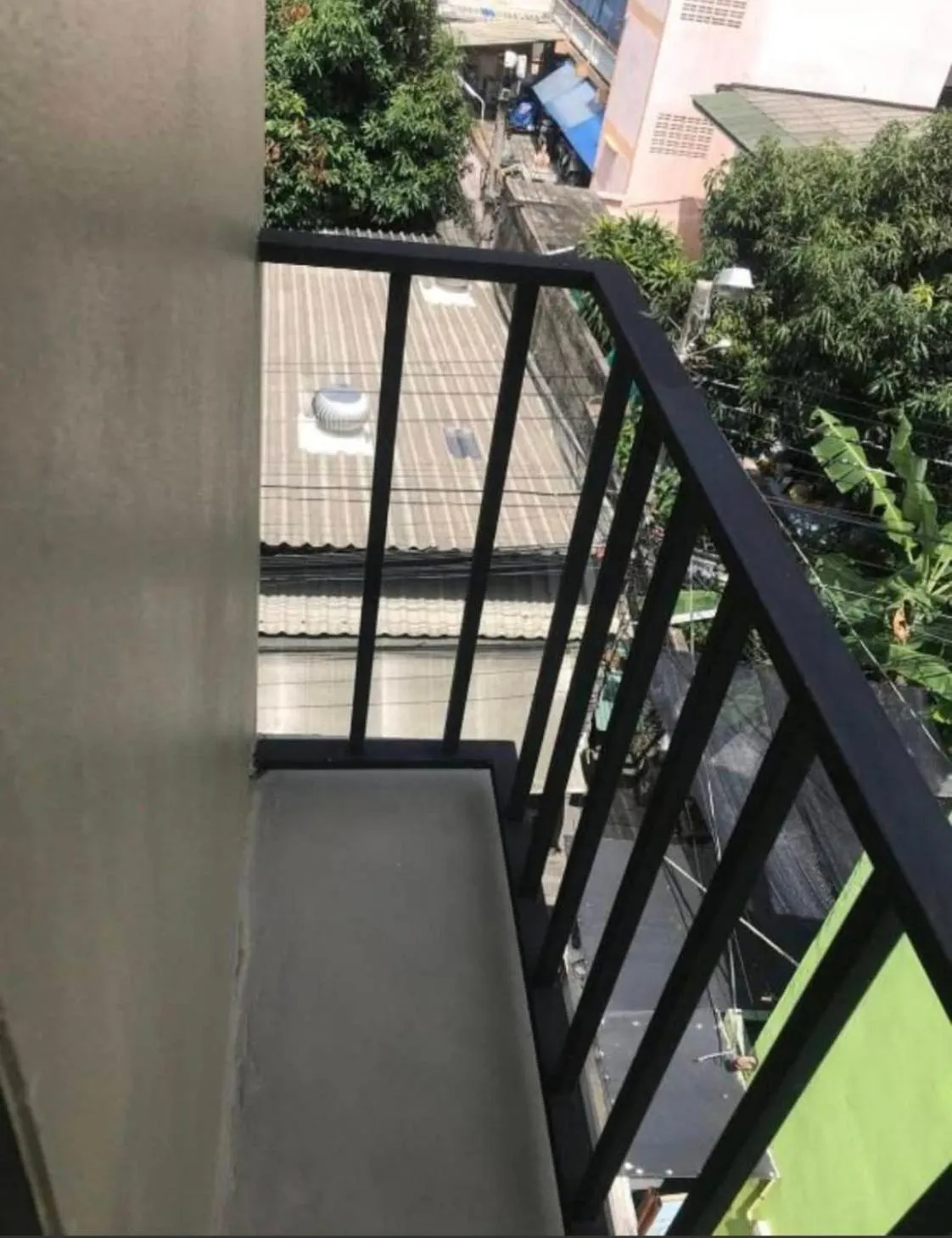 Balcony/Terrace in 51 Suanplu Residence