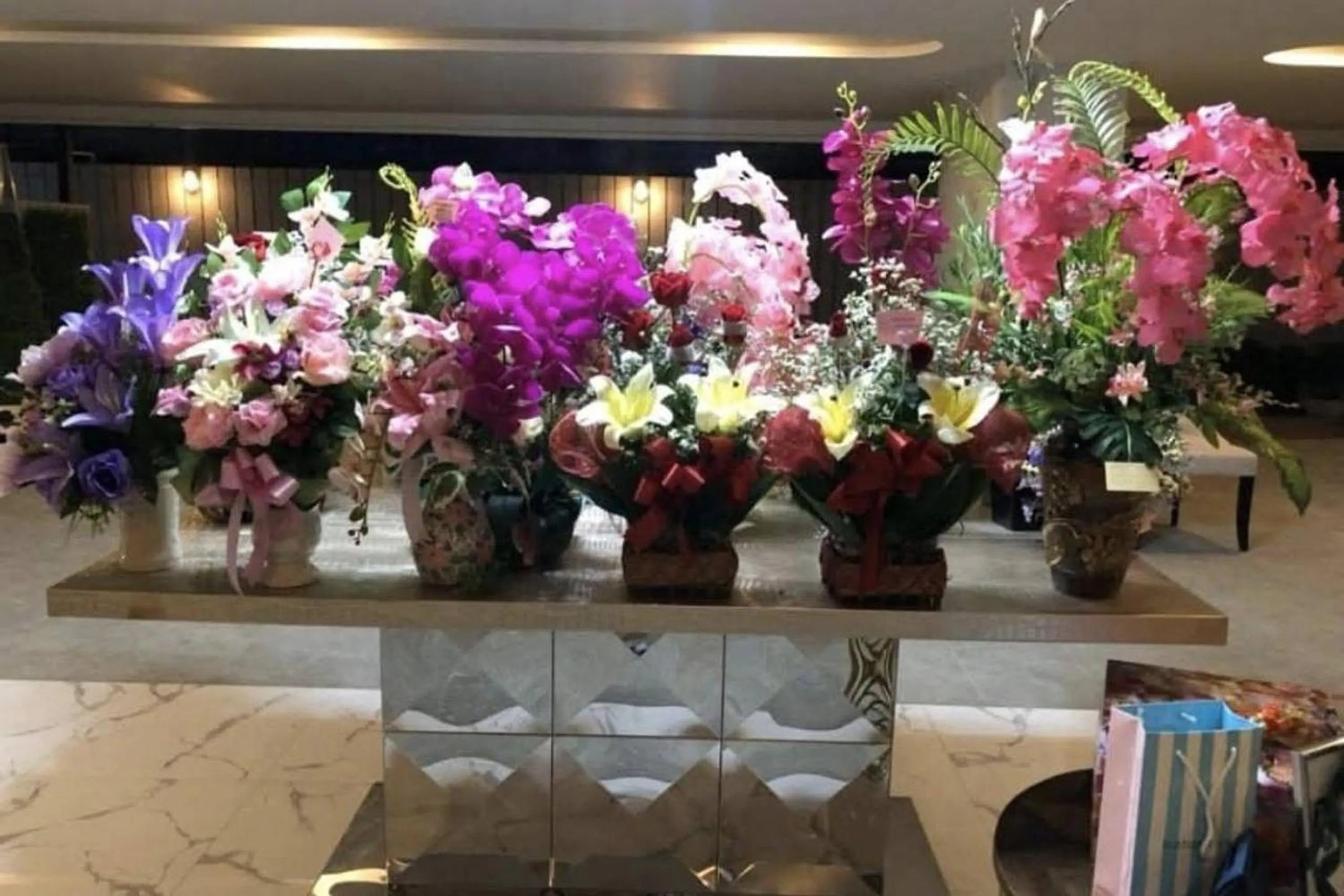 Lobby or reception in 51 Suanplu Residence