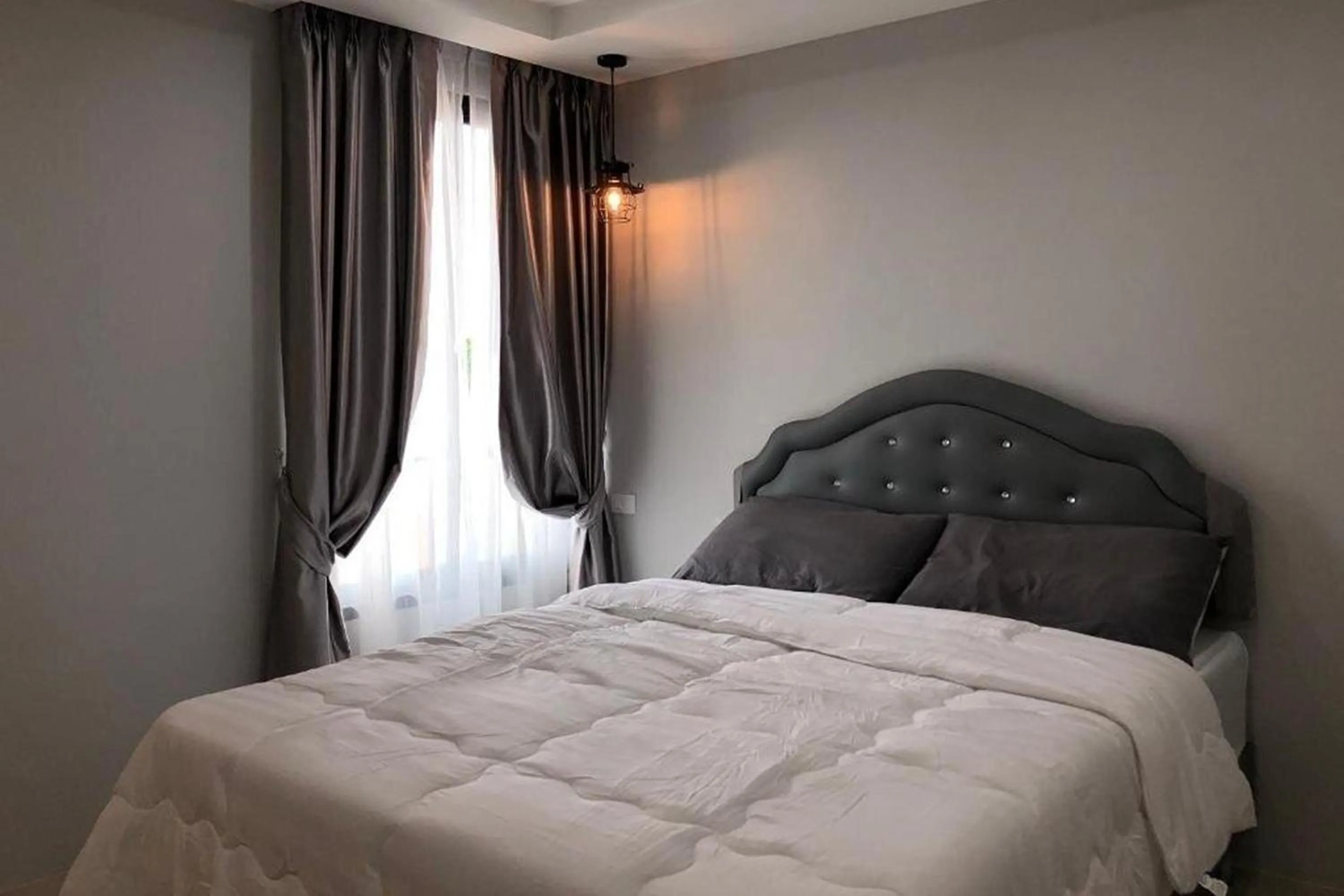 Bedroom, Bed in 51 Suanplu Residence