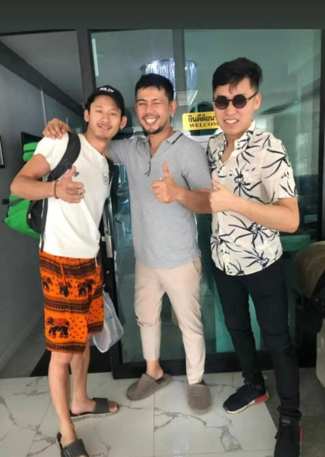 Lobby or reception in 51 Suanplu Residence