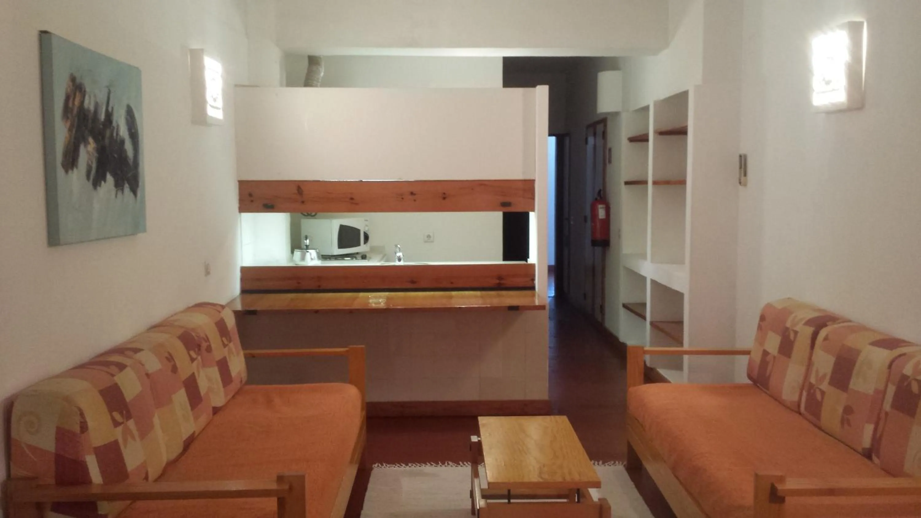 Living room in Apartamentos Guadiana