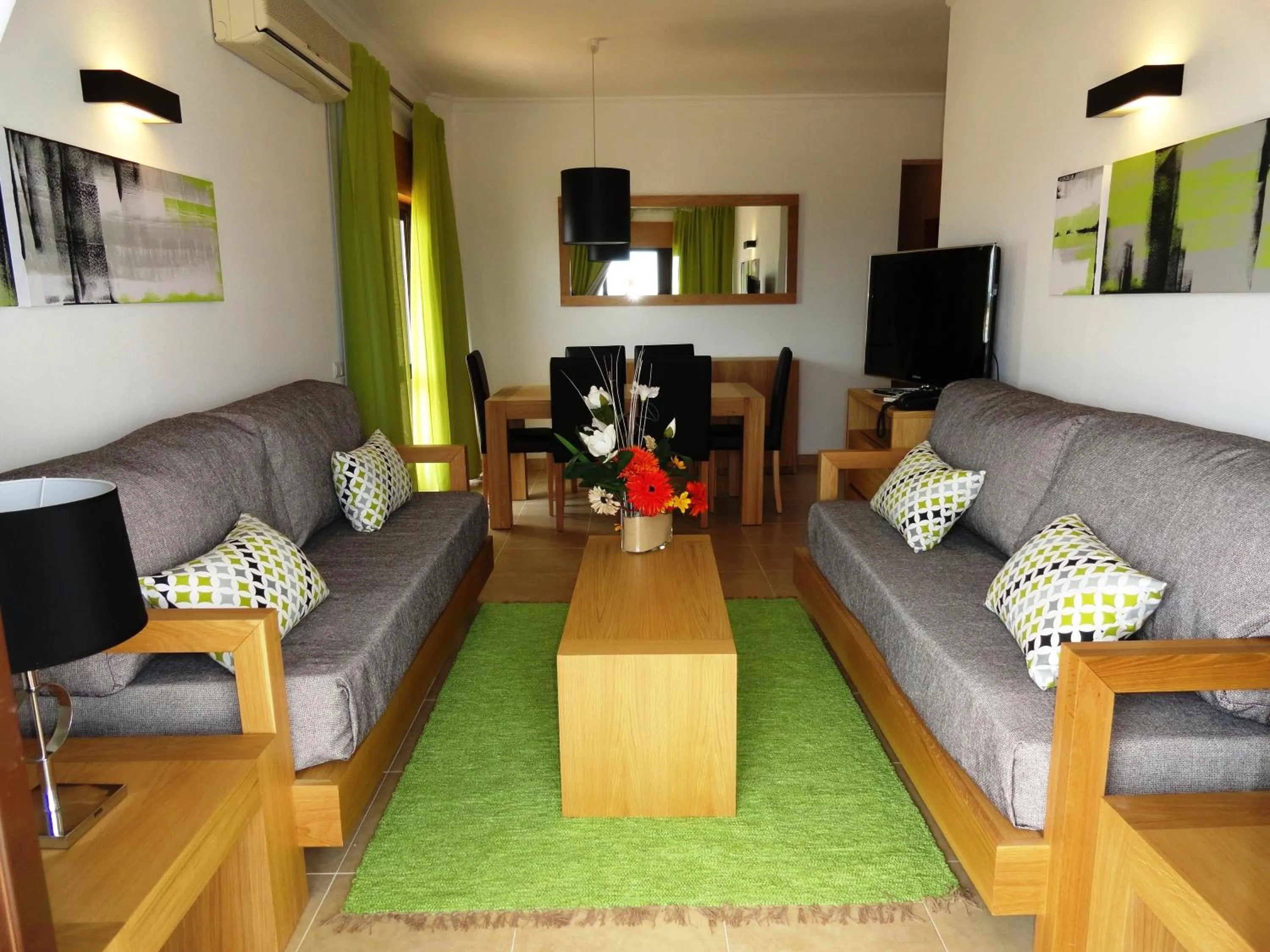 Living room in Apartamentos Guadiana