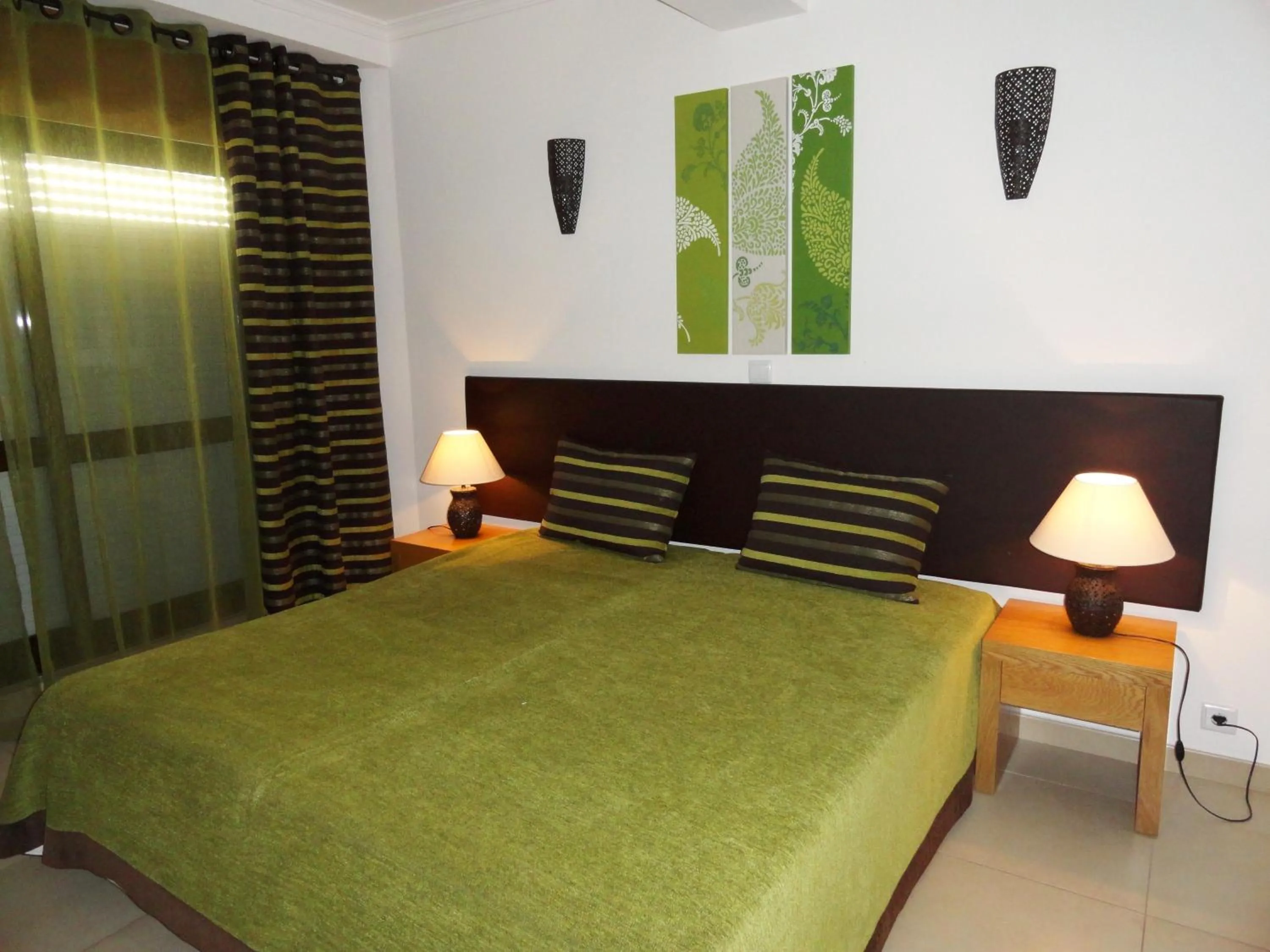 Bed in Apartamentos Guadiana