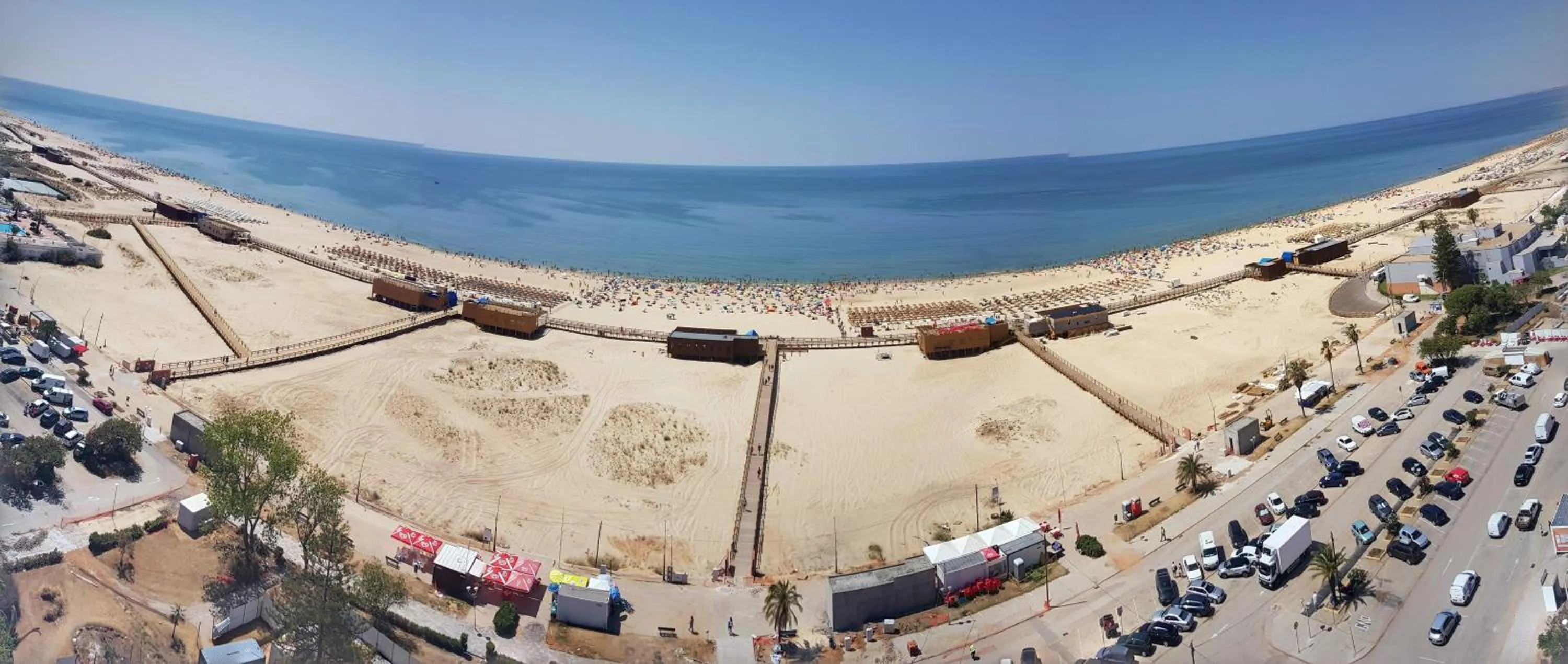 Property building in Apartamentos Guadiana