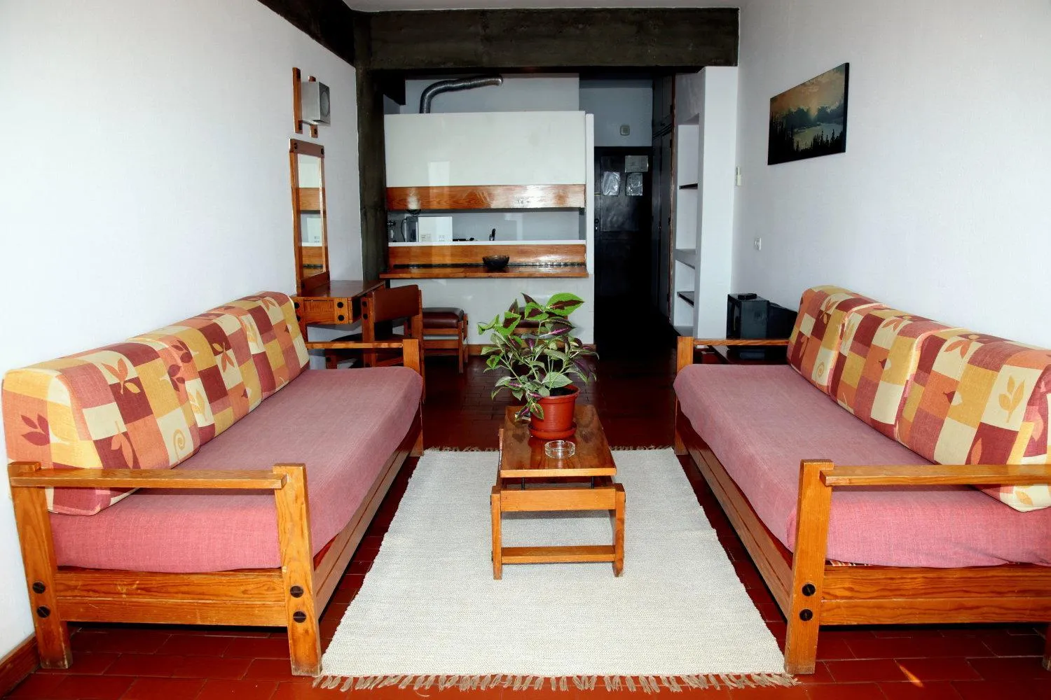 Living room in Apartamentos Guadiana