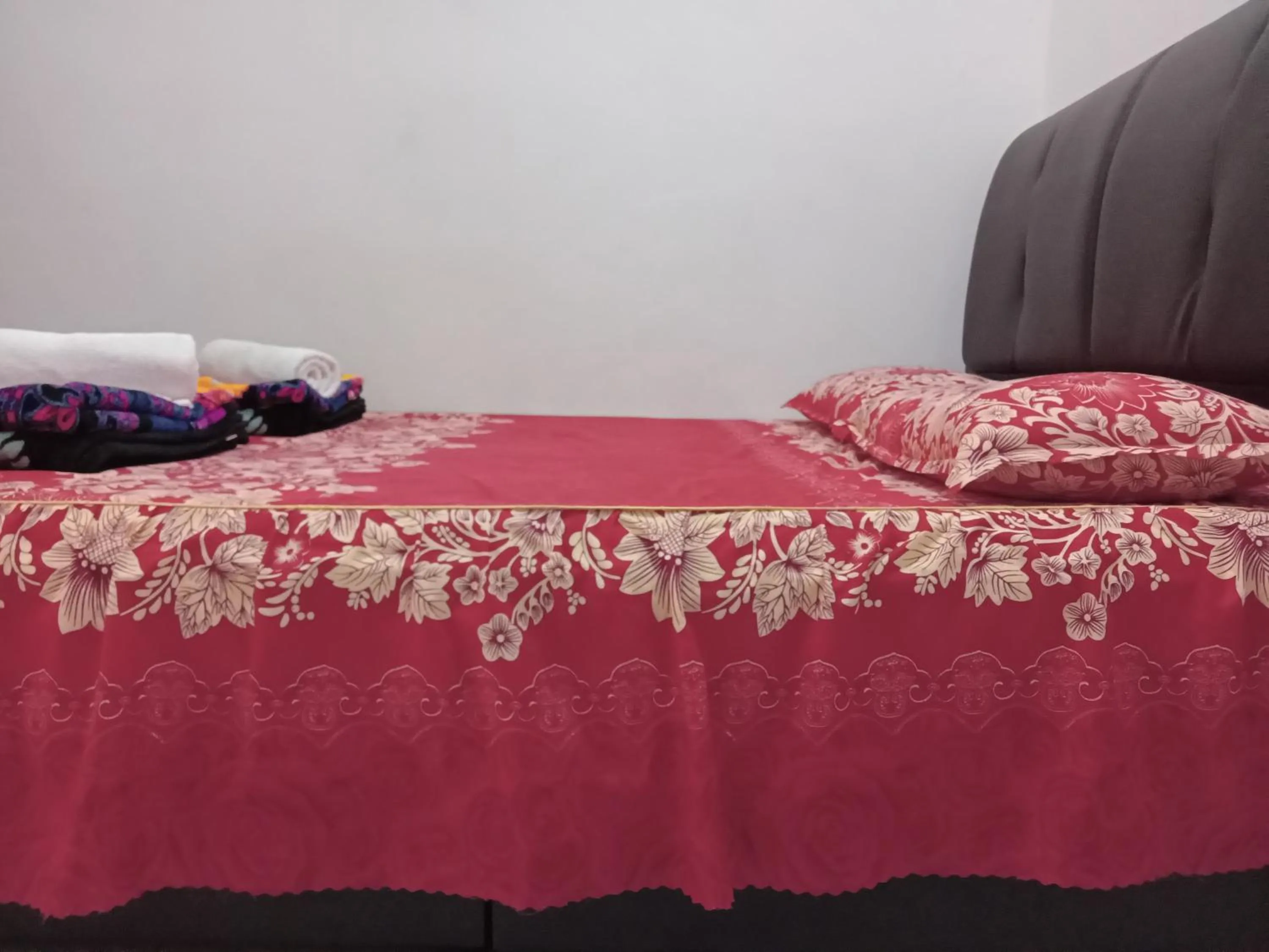 Bed in Wany Homestay & Guest House