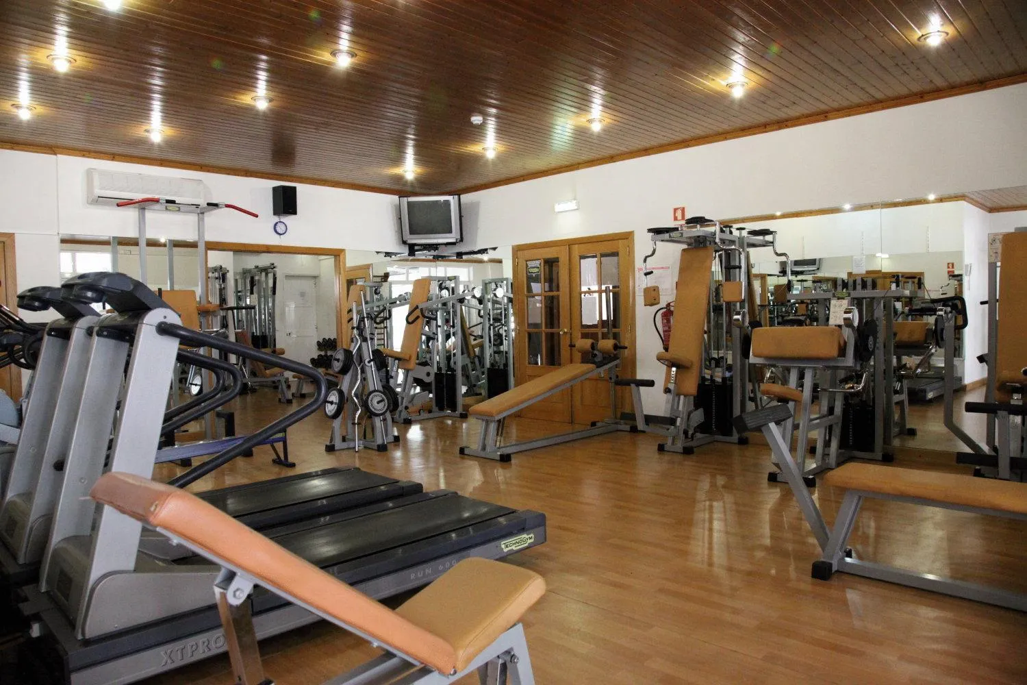 Fitness centre/facilities in Aparthotel Calema Avenida Jardim