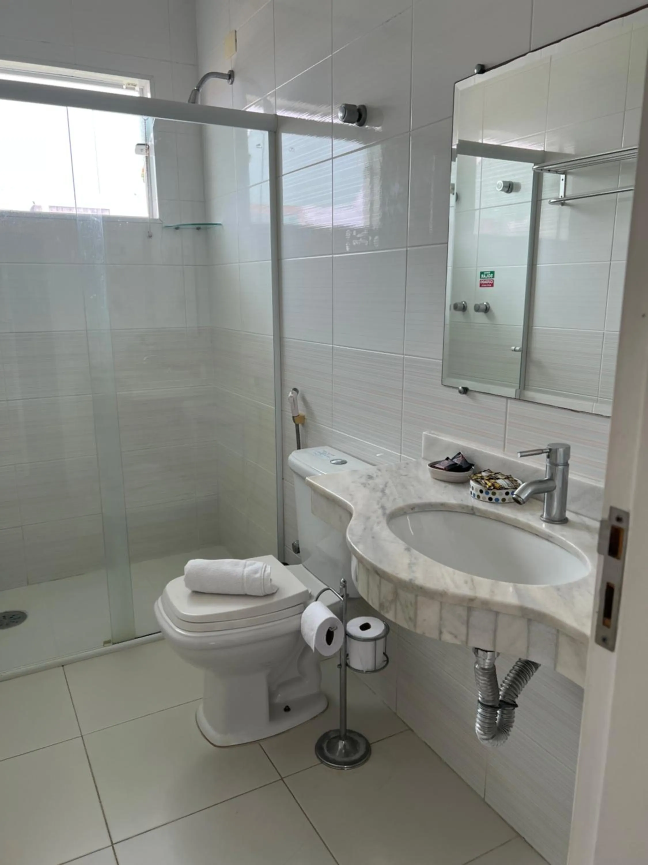 Bathroom in Hotel The Green Ecologic