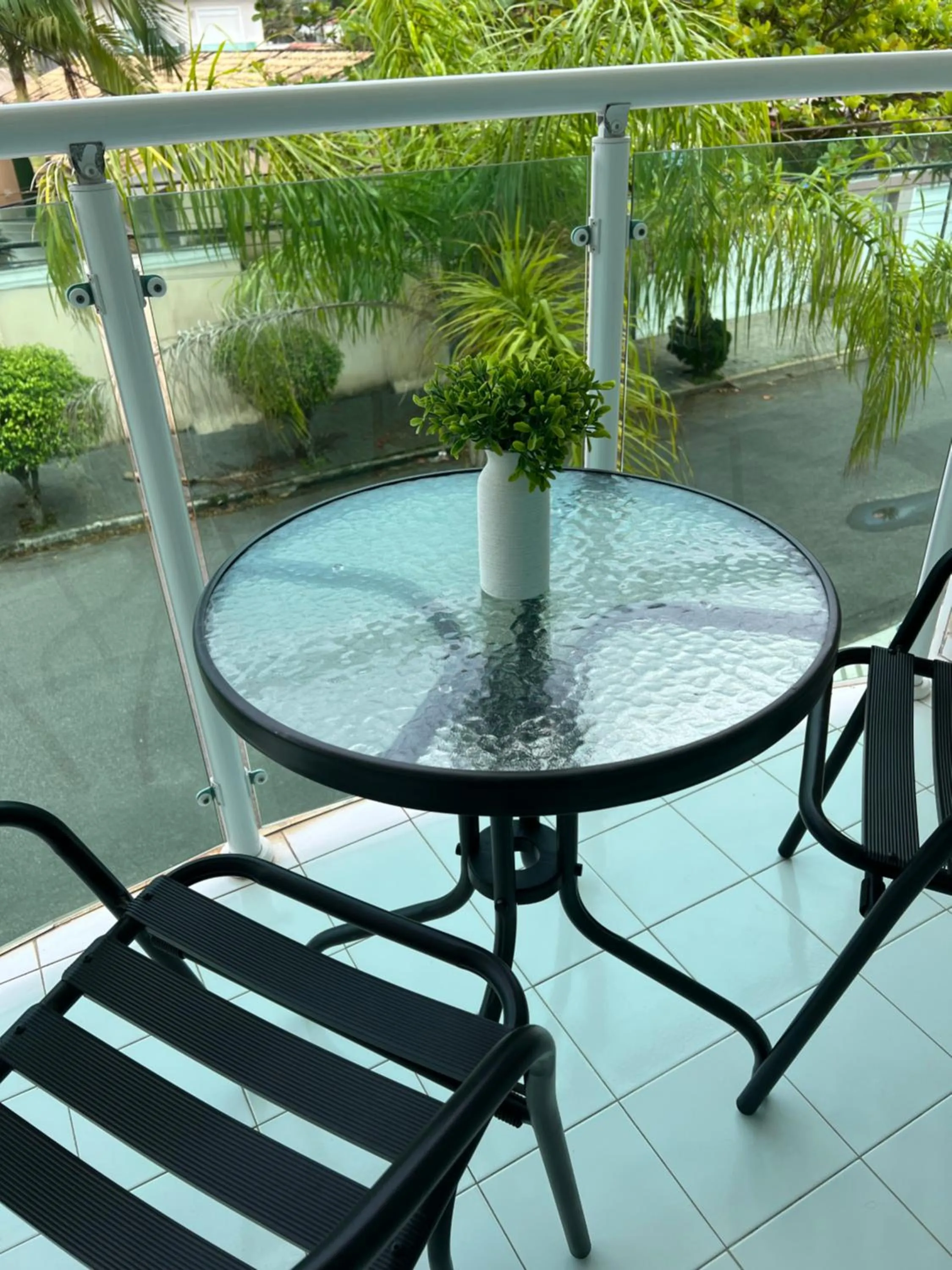 Balcony/Terrace in Hotel The Green Ecologic