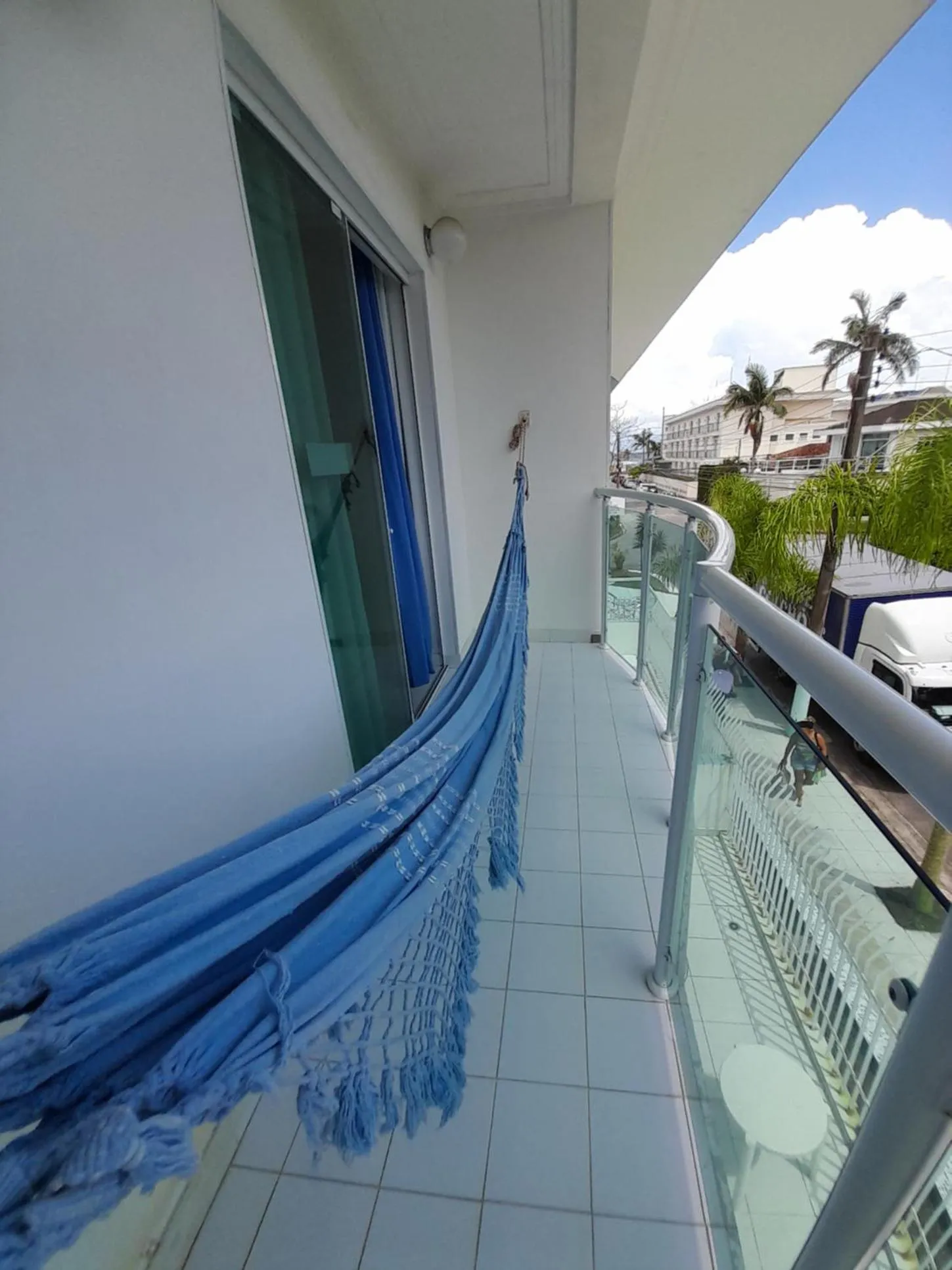 Balcony/Terrace in Hotel The Green Ecologic