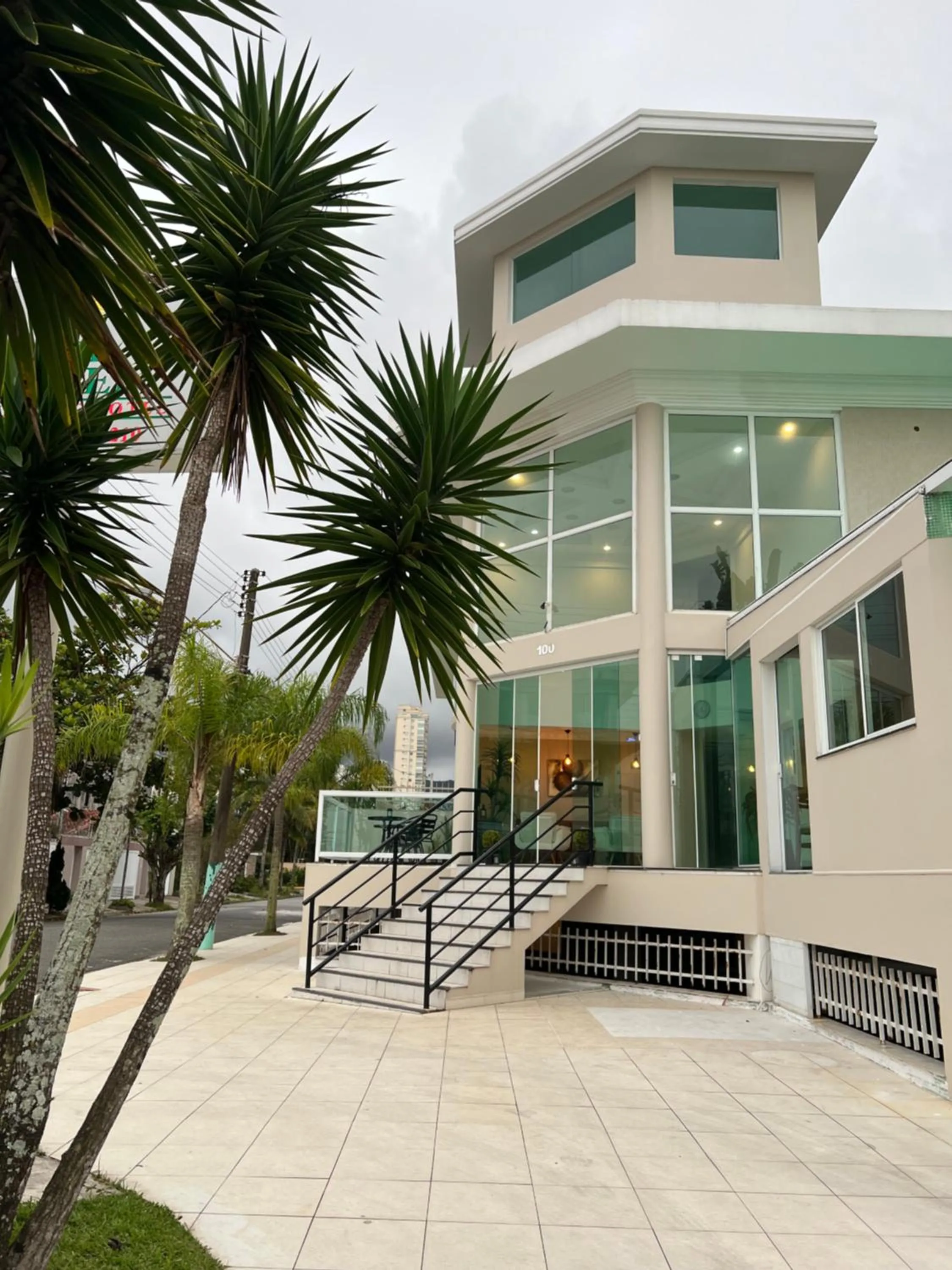 Facade/entrance in Hotel The Green Ecologic