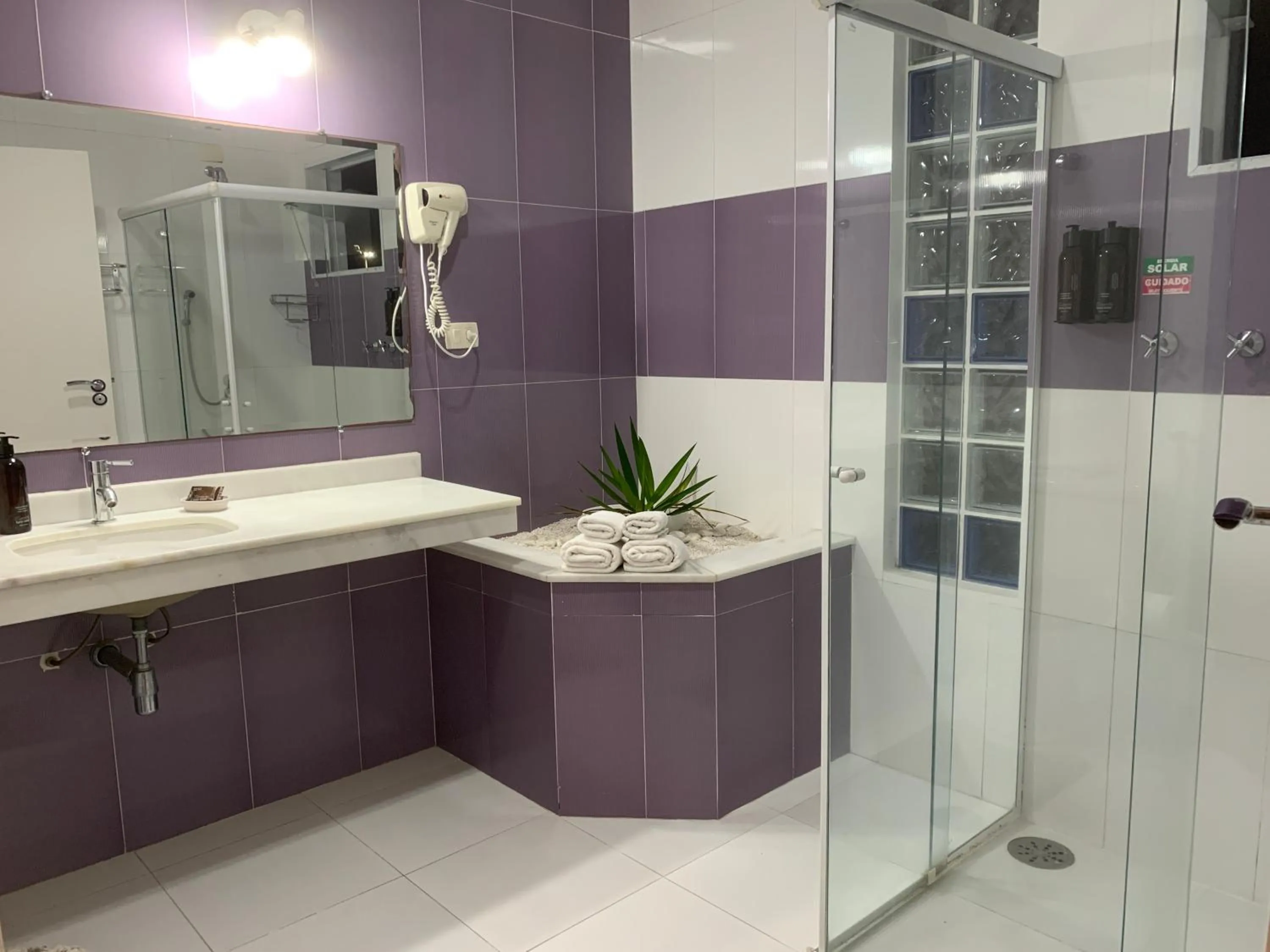 Bathroom in Hotel The Green Ecologic