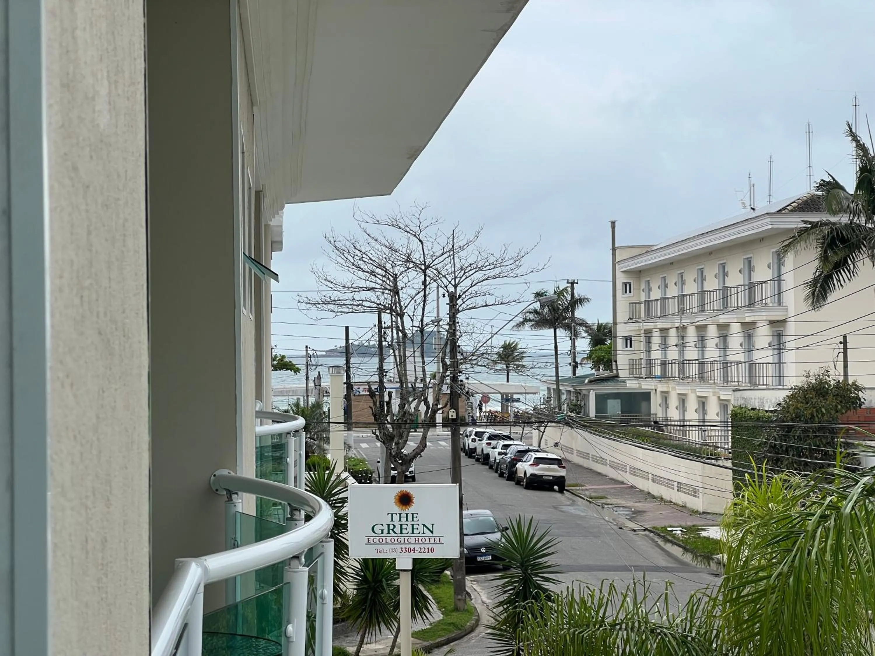 Balcony/Terrace in Hotel The Green Ecologic
