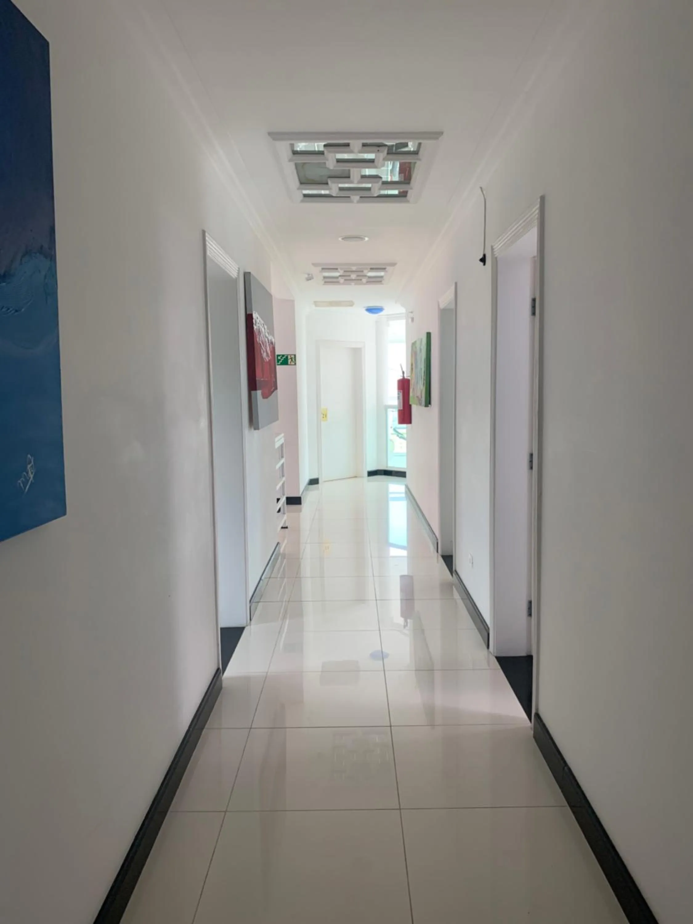 Property building in Hotel The Green Ecologic