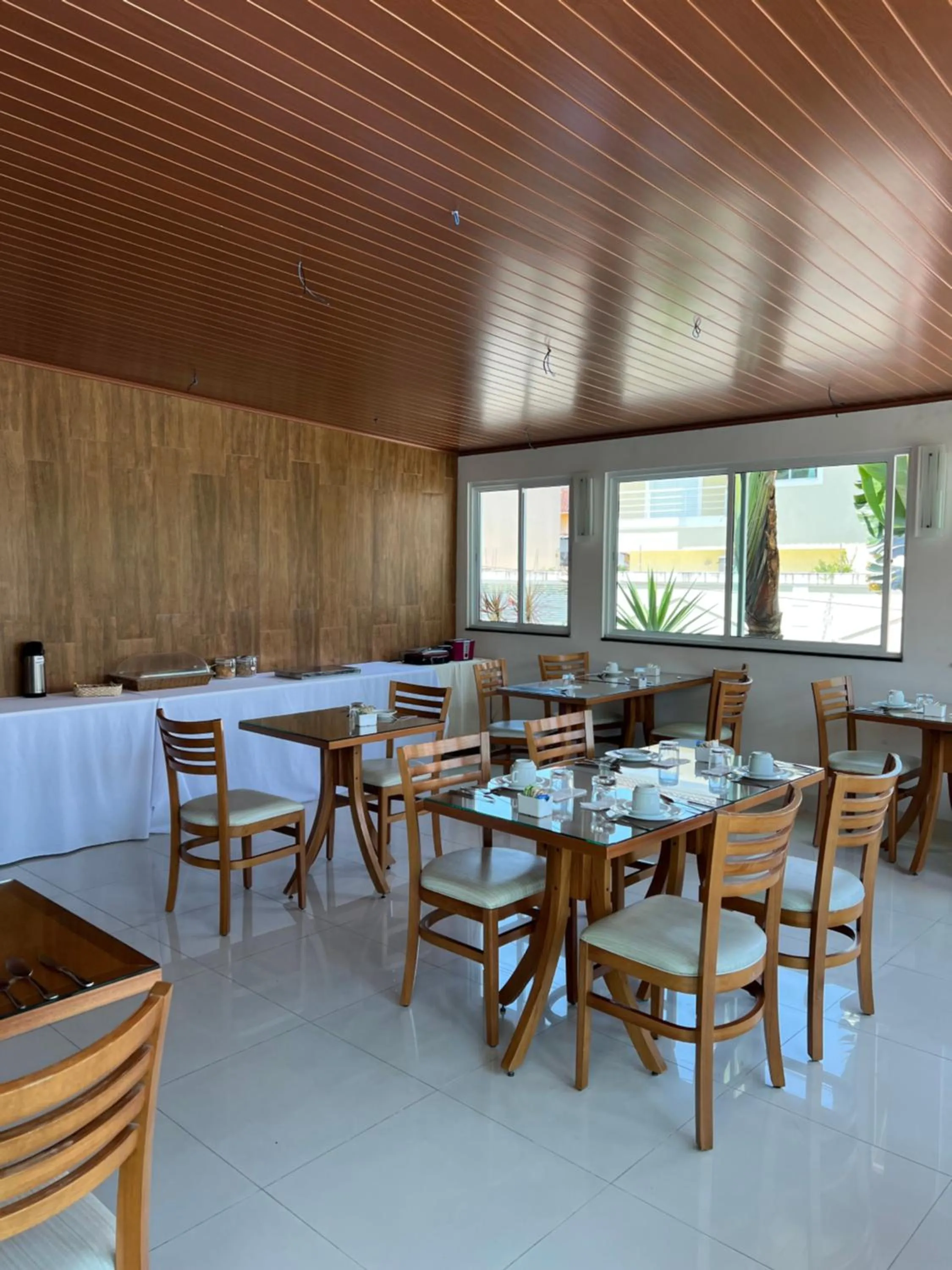 Dining area in Hotel The Green Ecologic