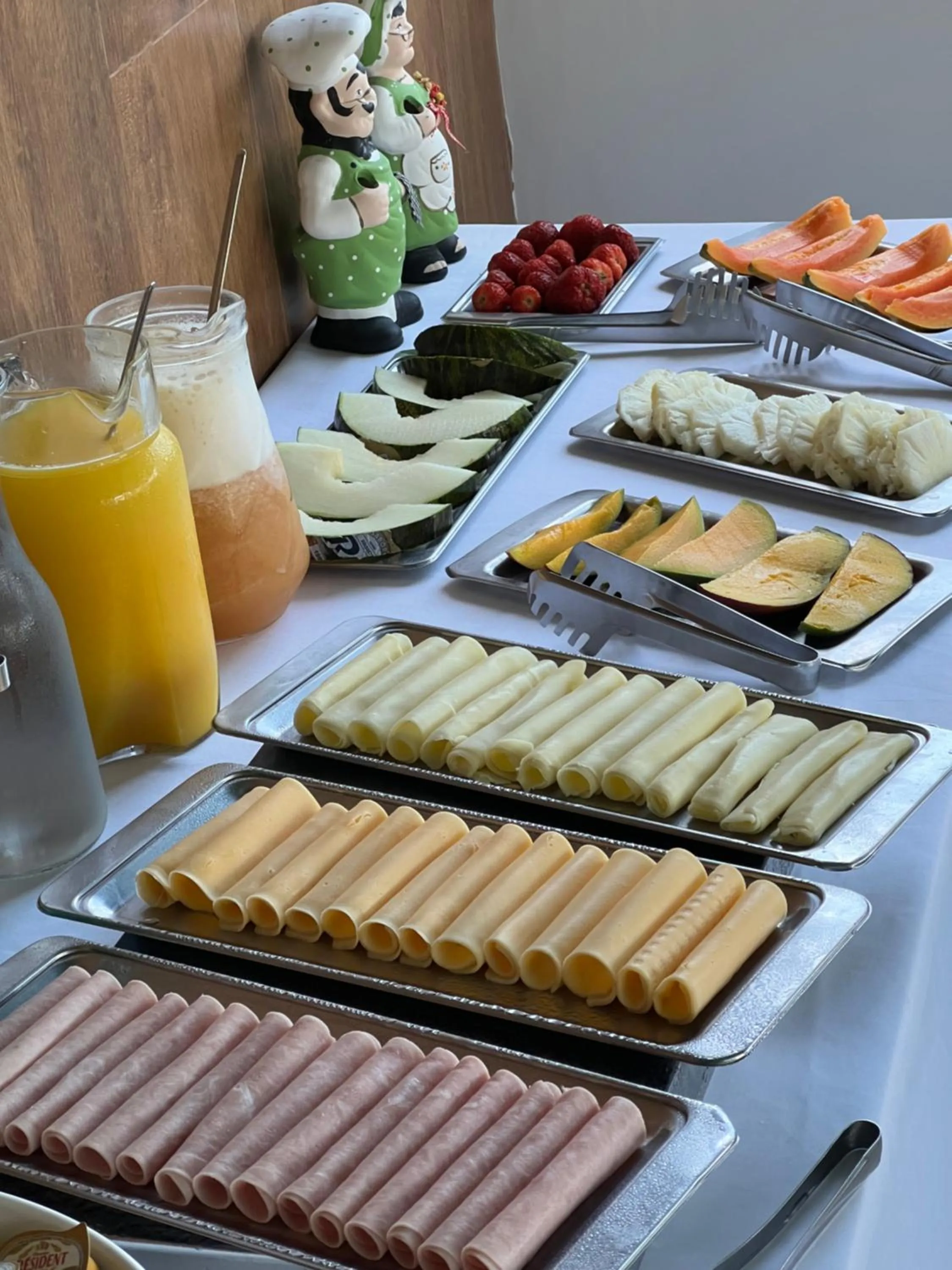 Breakfast in Hotel The Green Ecologic