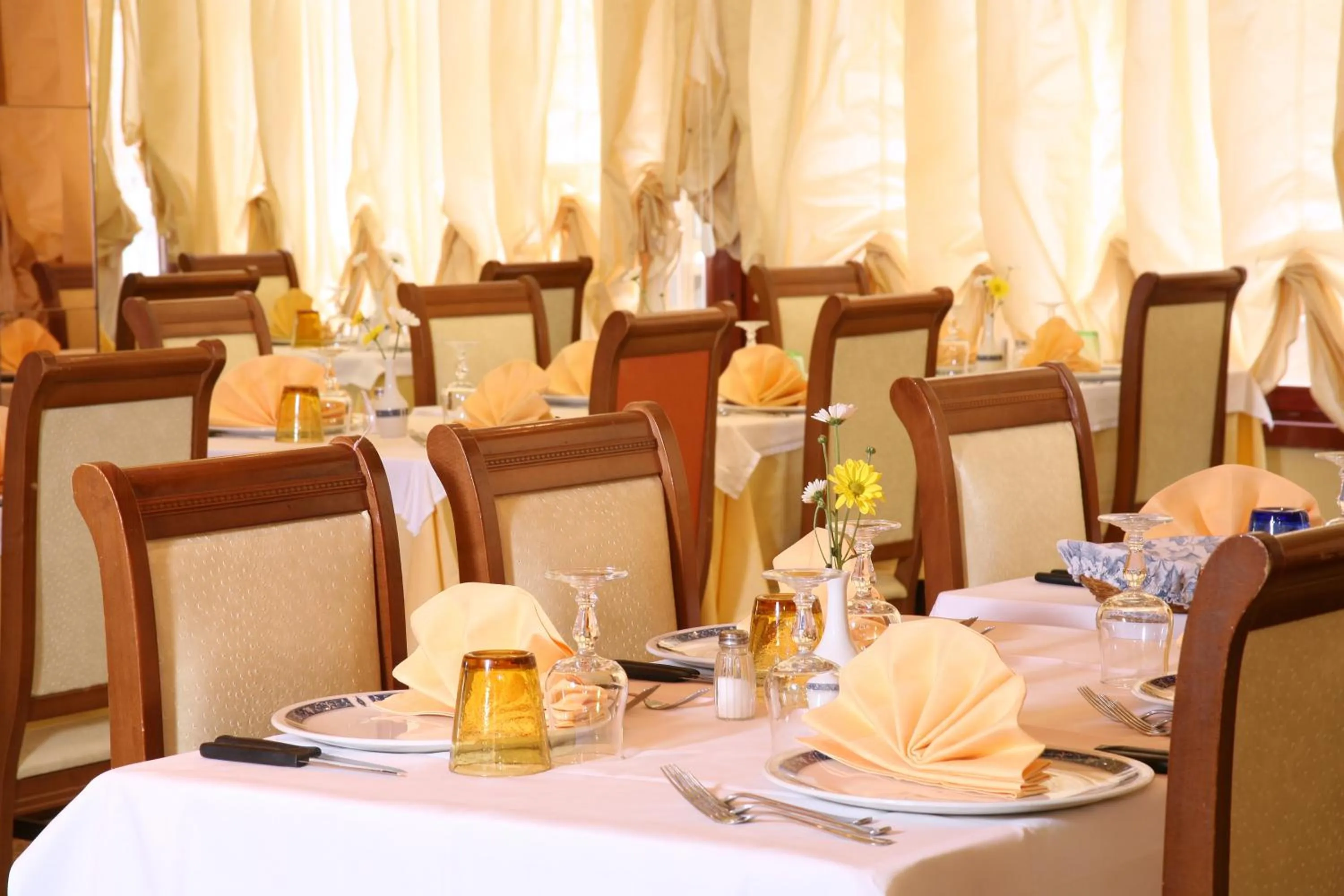 Restaurant/places to eat in Hotel Nuovo Savi