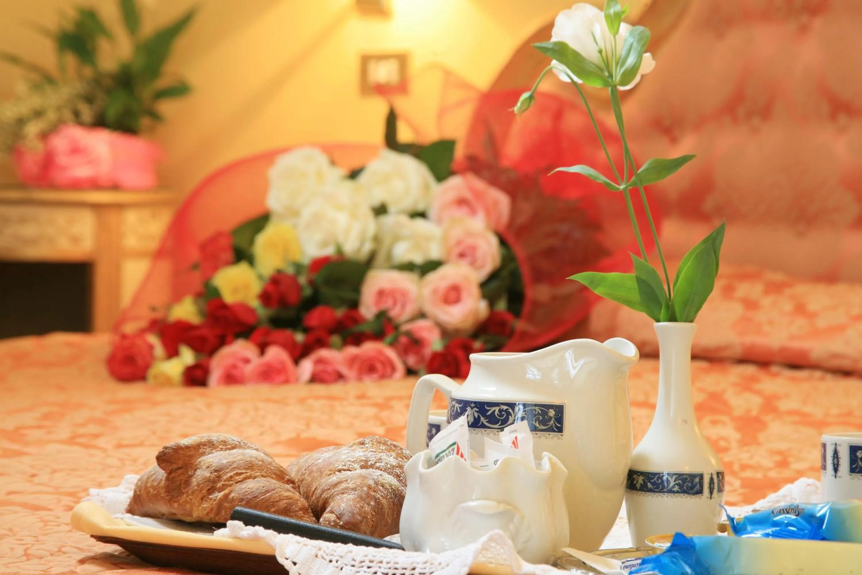 Decorative detail in Hotel Nuovo Savi