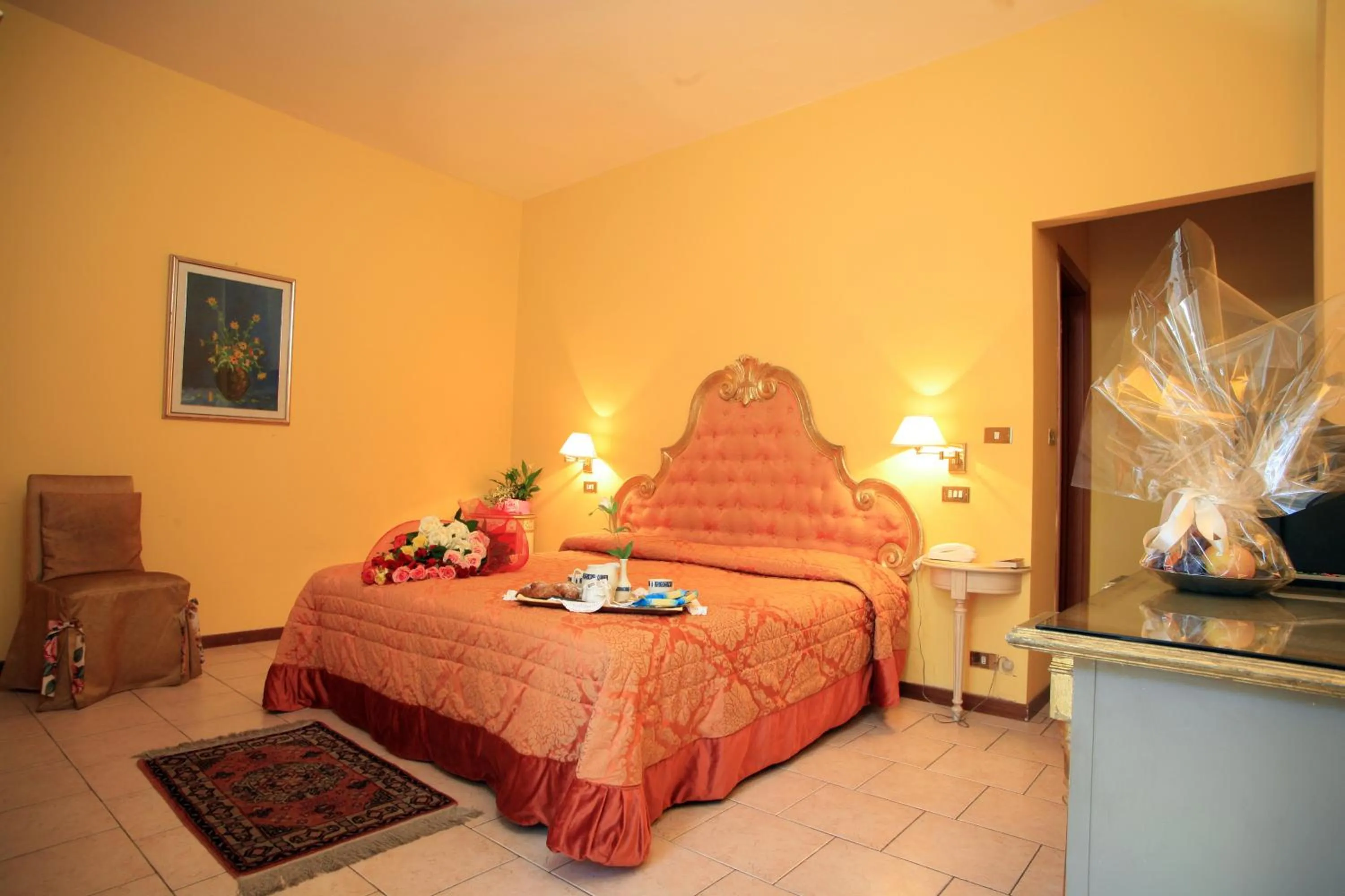 Photo of the whole room, Bed in Hotel Nuovo Savi