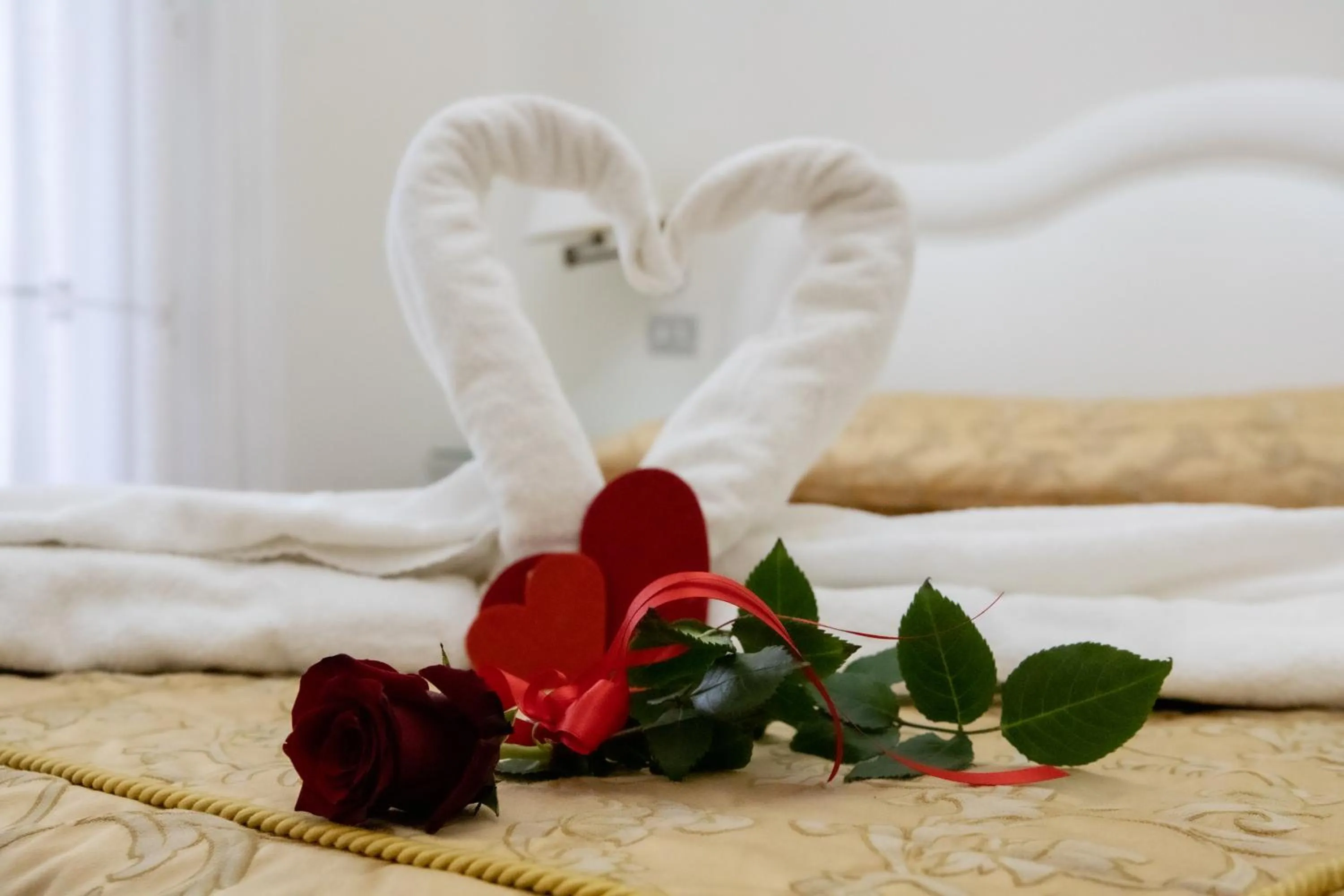 Bed in Hotel Nuovo Savi