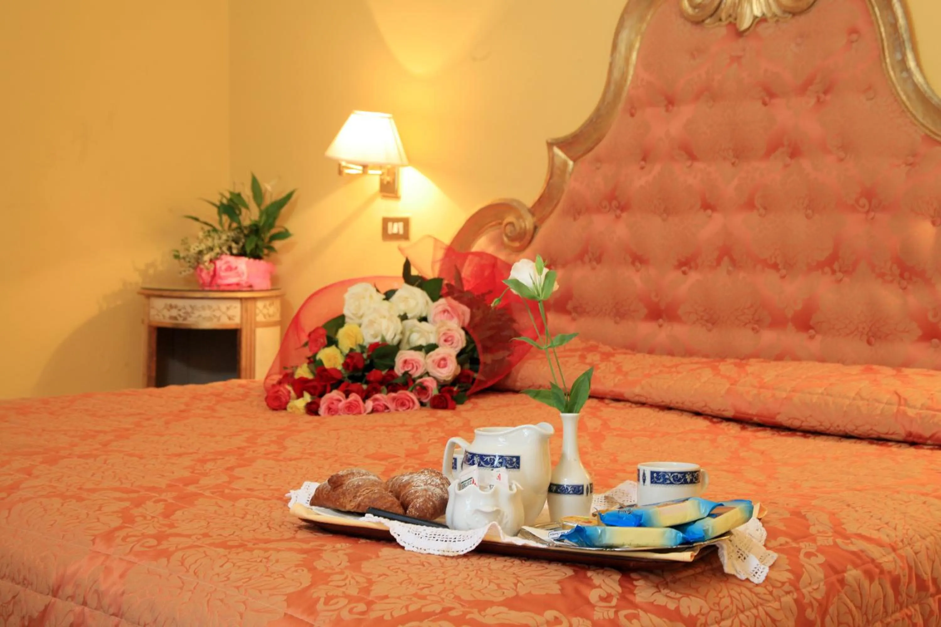 Bed in Hotel Nuovo Savi