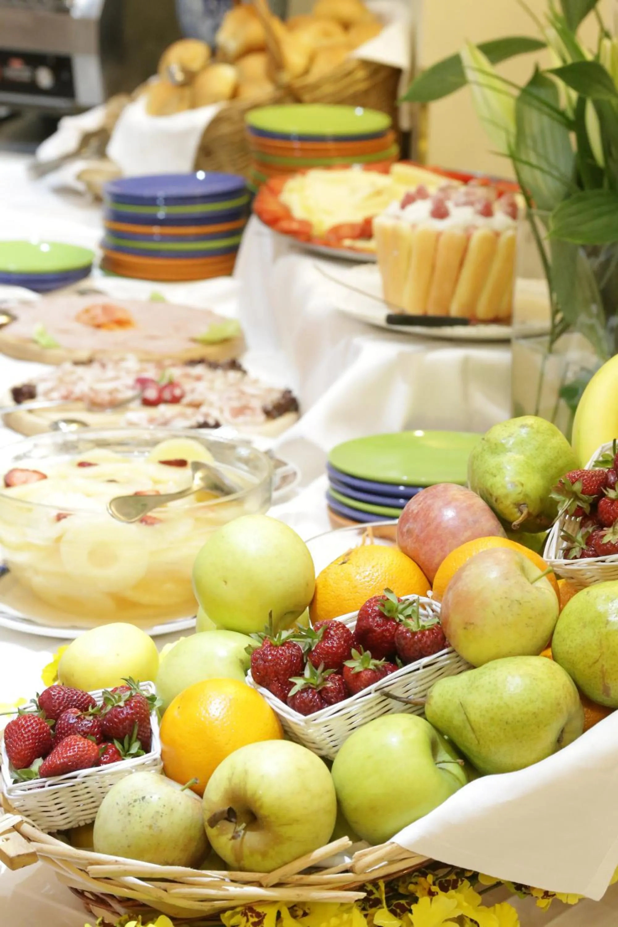 Restaurant/places to eat in Hotel Nuovo Savi