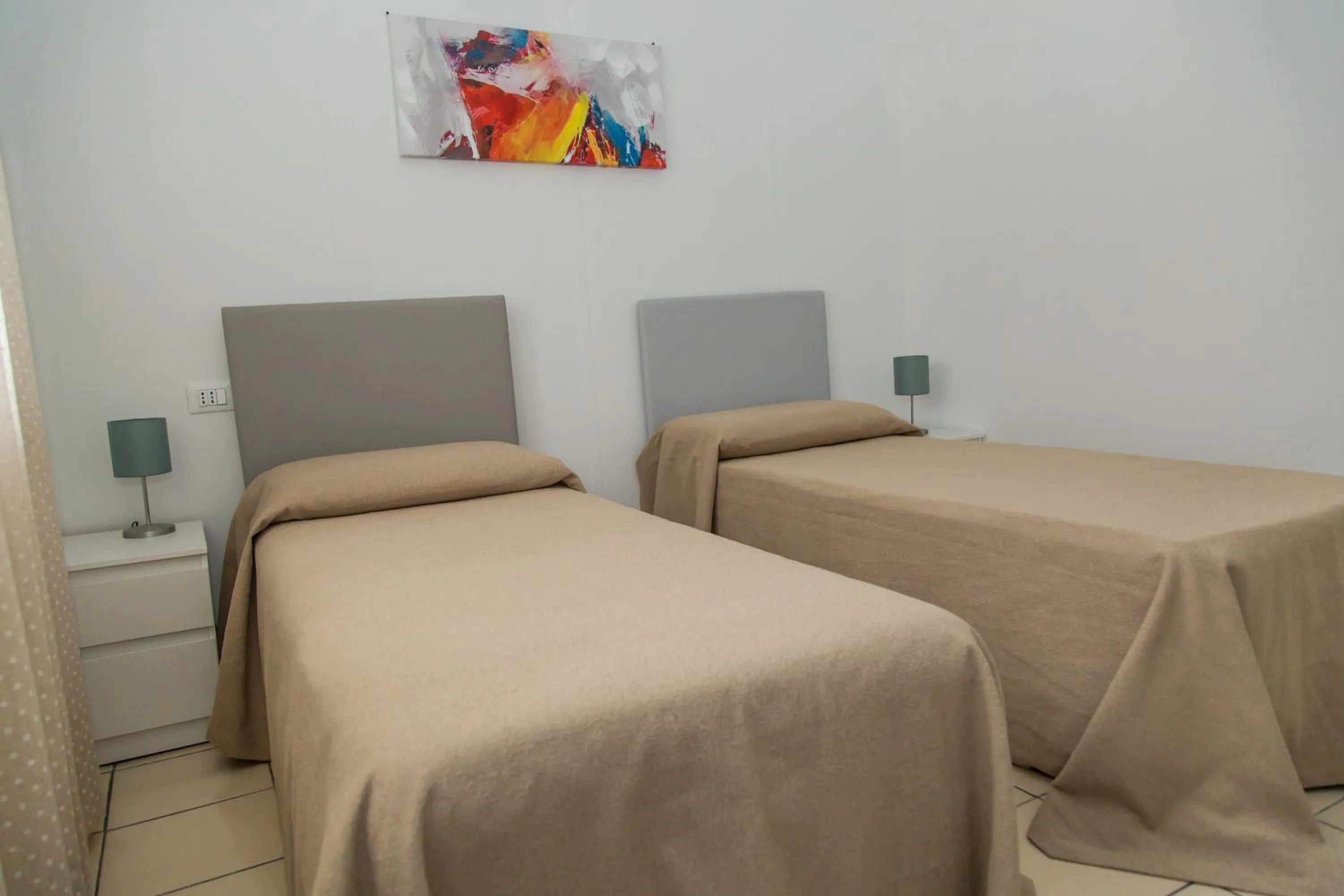 Bed in Veda elegant rooms