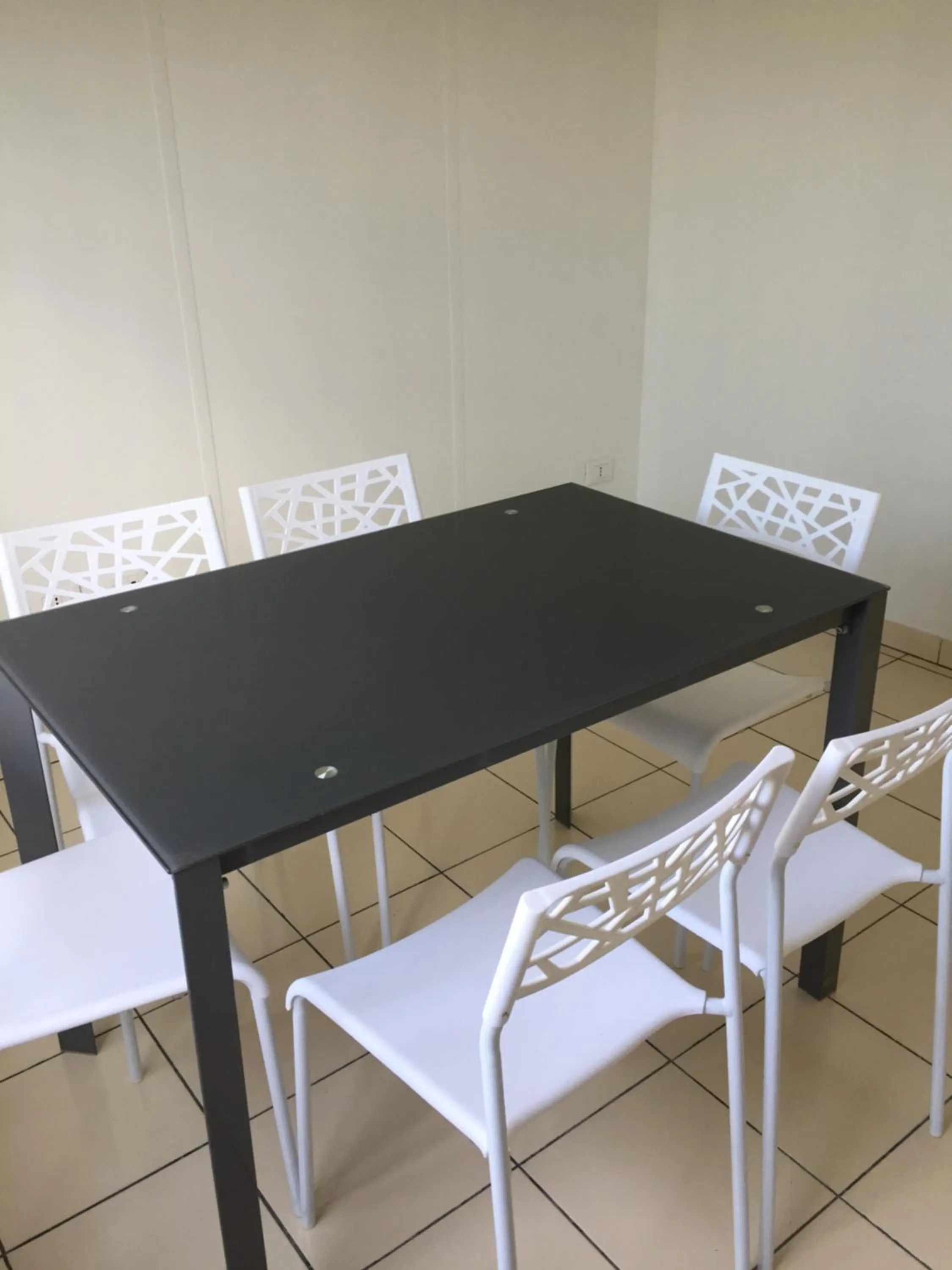 Communal kitchen in Veda elegant rooms