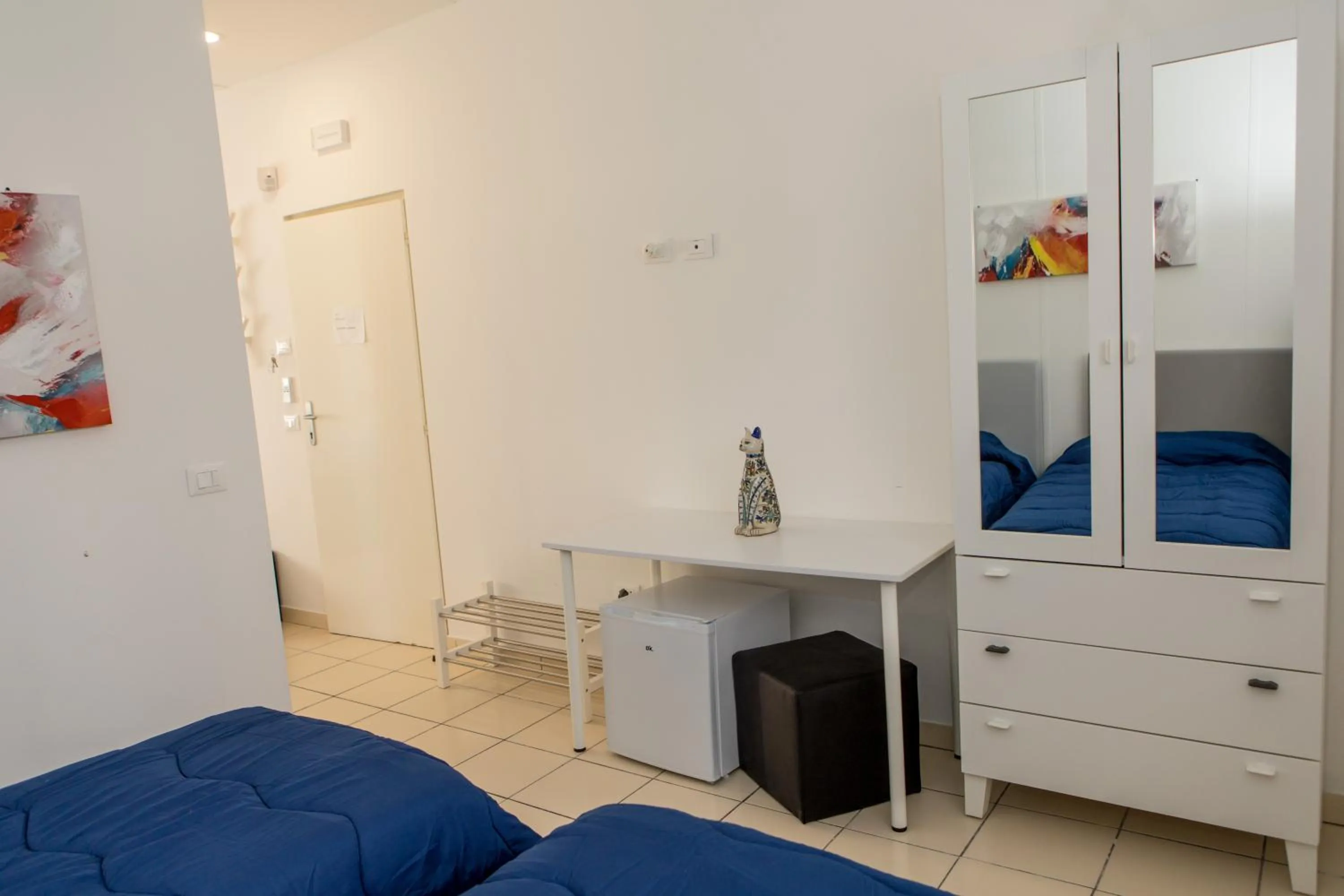 Photo of the whole room, Bed in Veda elegant rooms