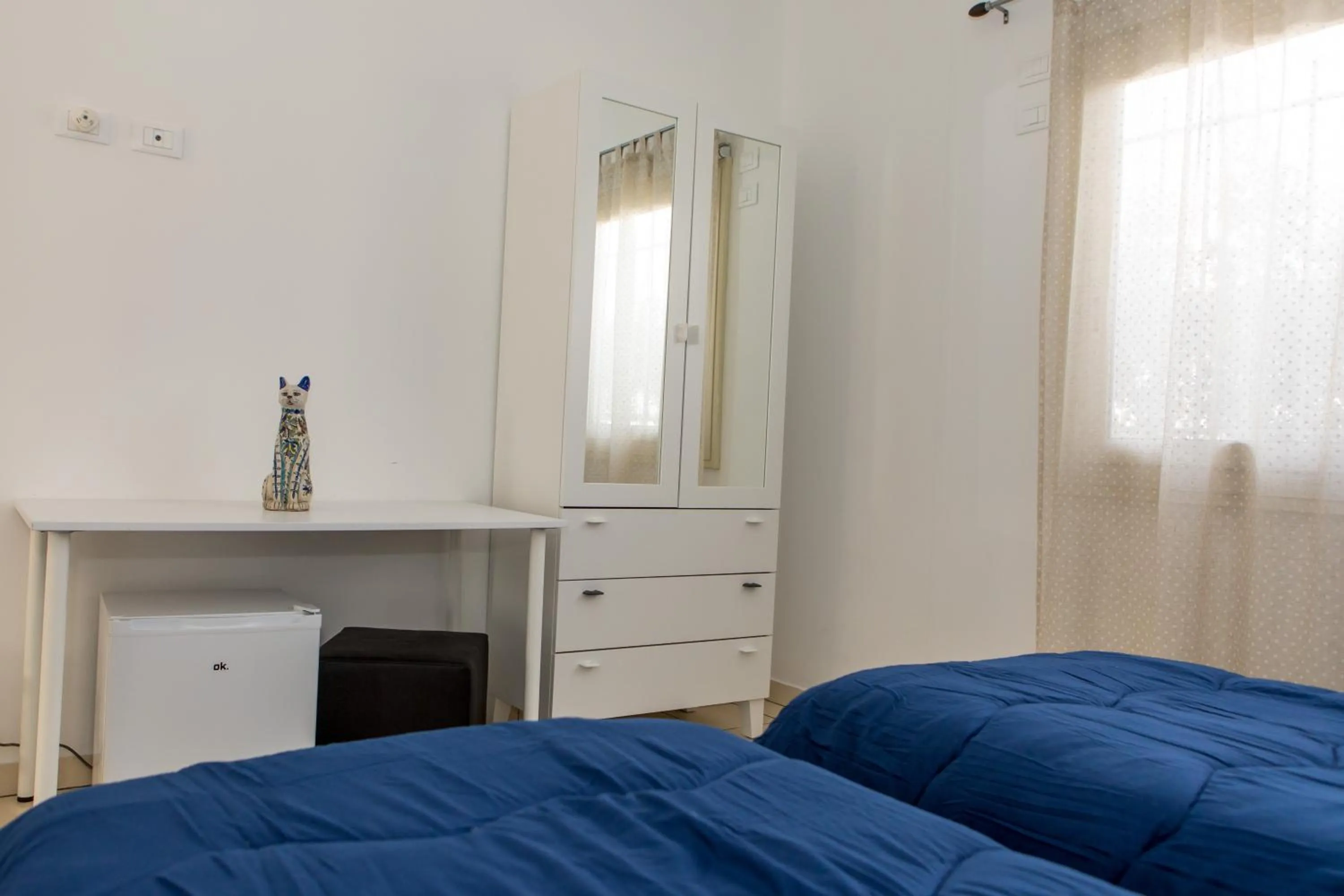 Bed in Veda elegant rooms