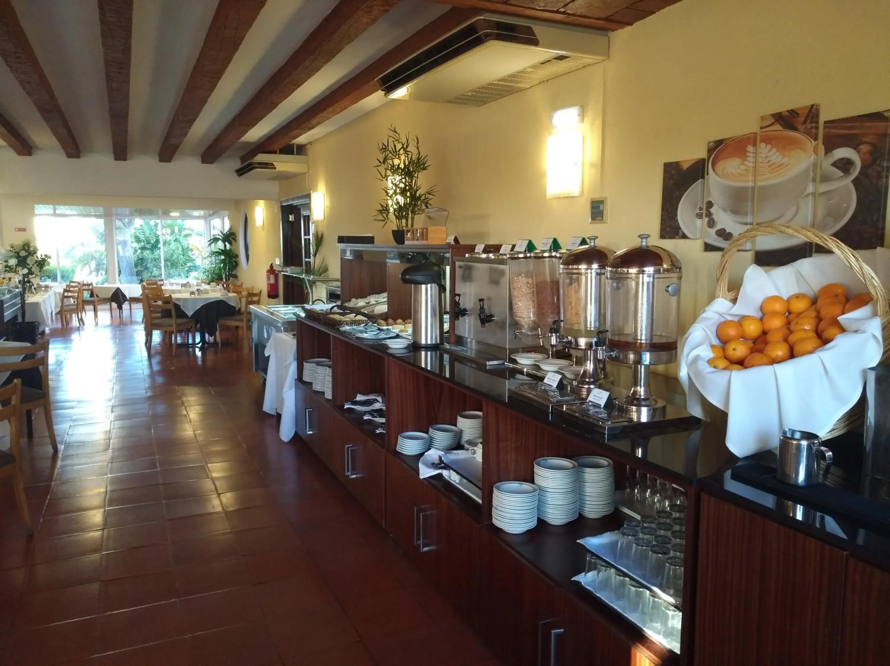 Breakfast in Praia da Lota Beachfront Resort - Hotel & Apartments
