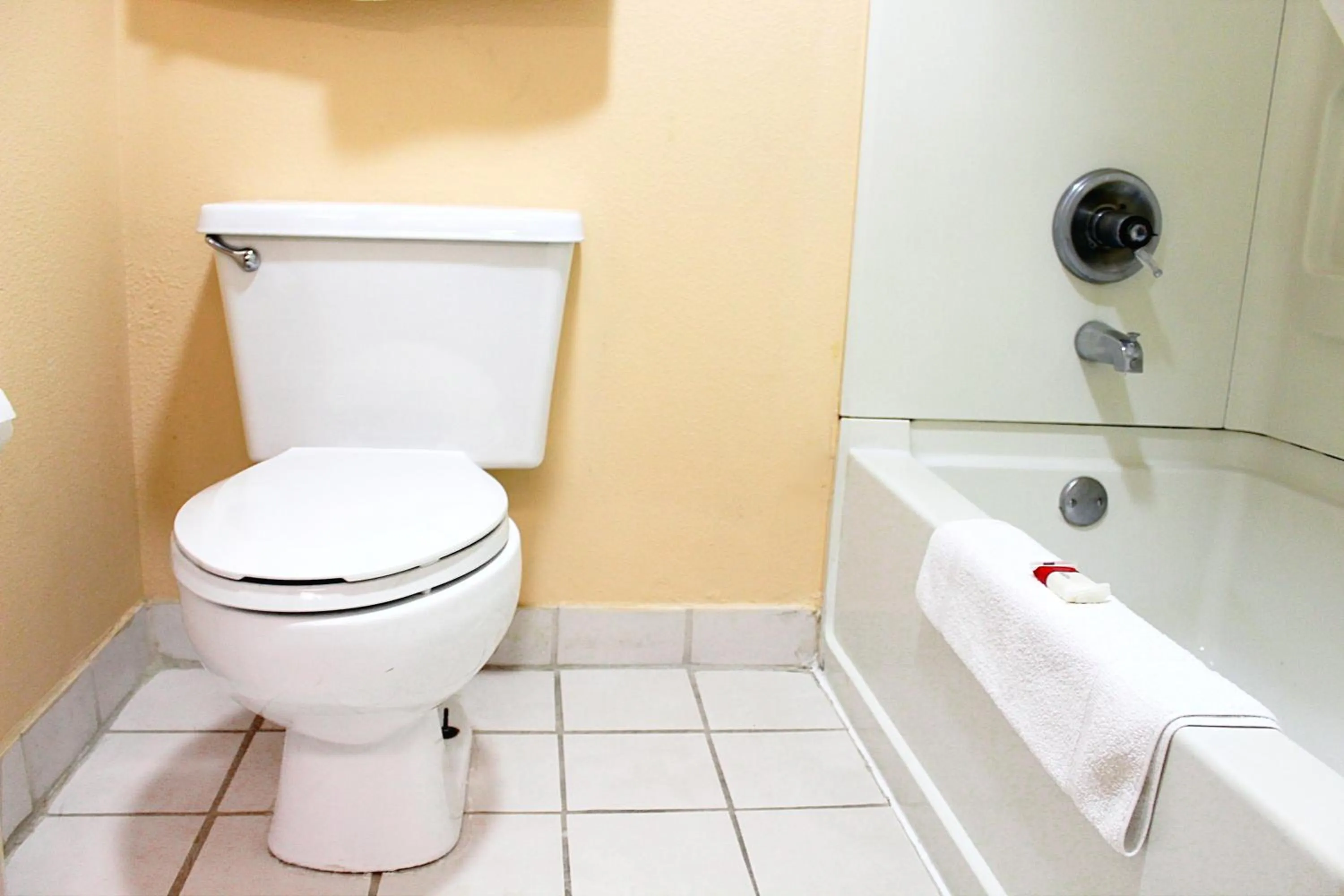 Bathroom in Baymont by Wyndham Springfield