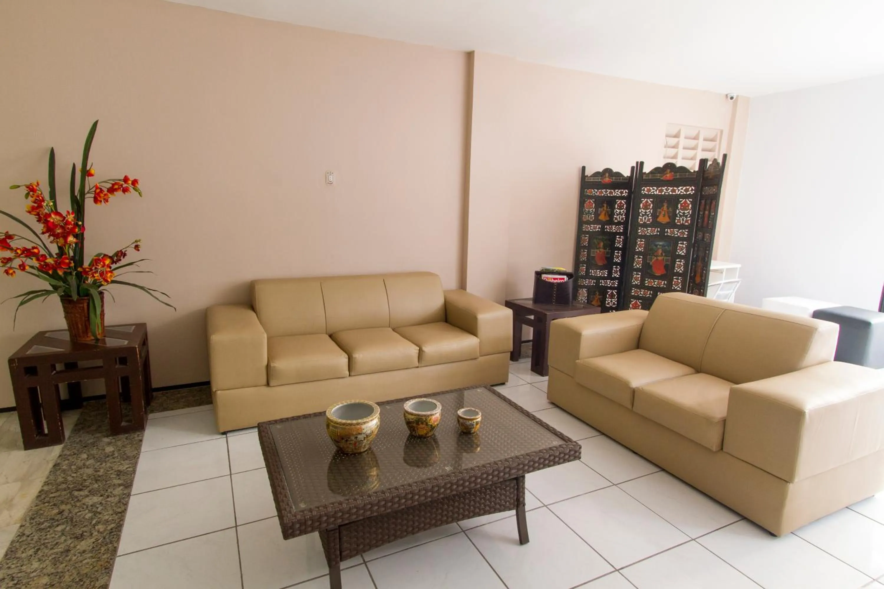 Communal lounge/ TV room in San Phillip Flat Hotel