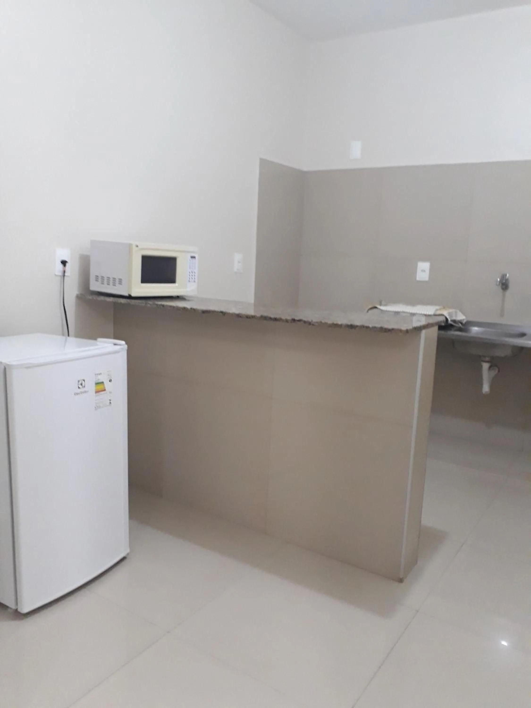 Kitchen or kitchenette in San Phillip Flat Hotel