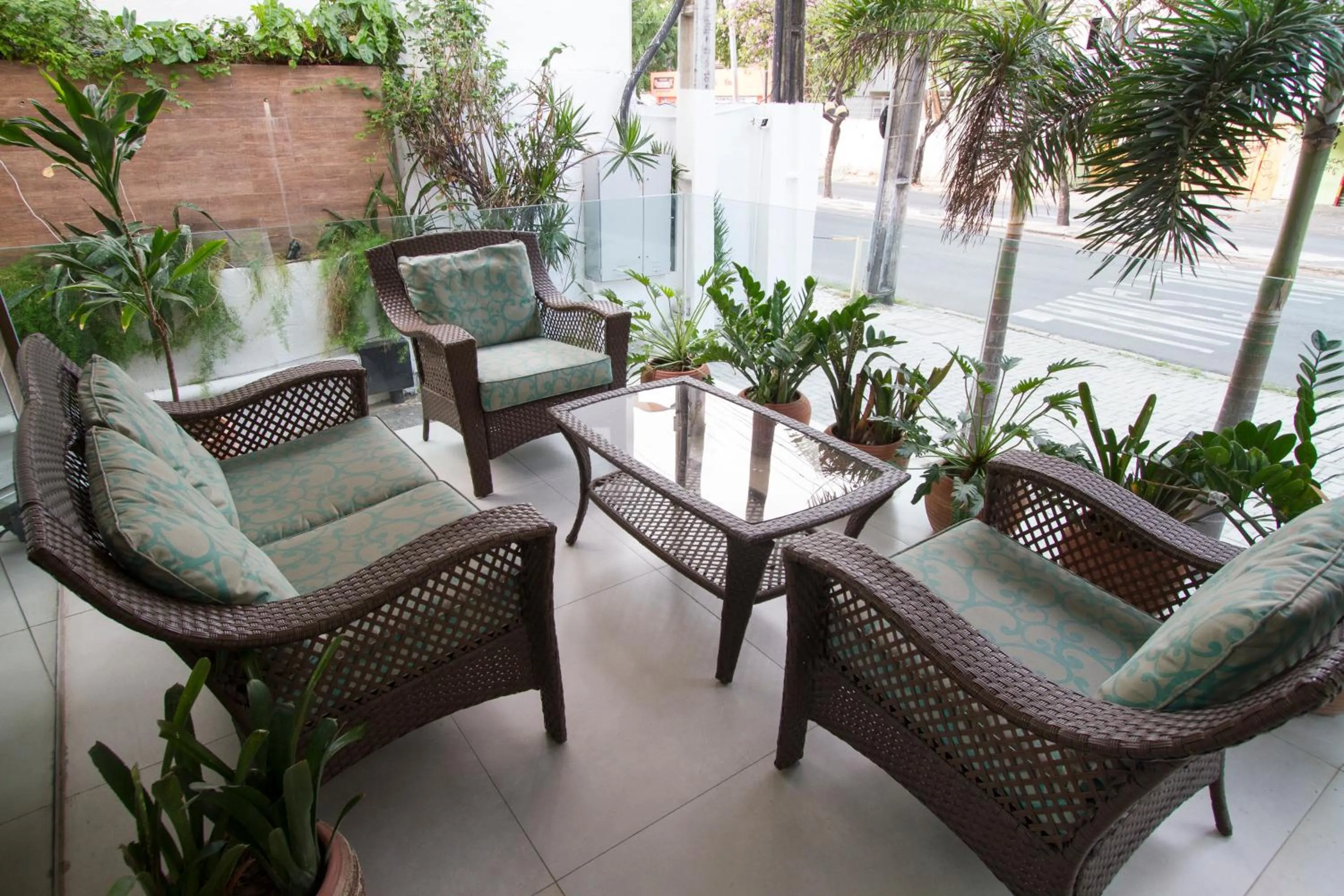 Balcony/Terrace in San Phillip Flat Hotel