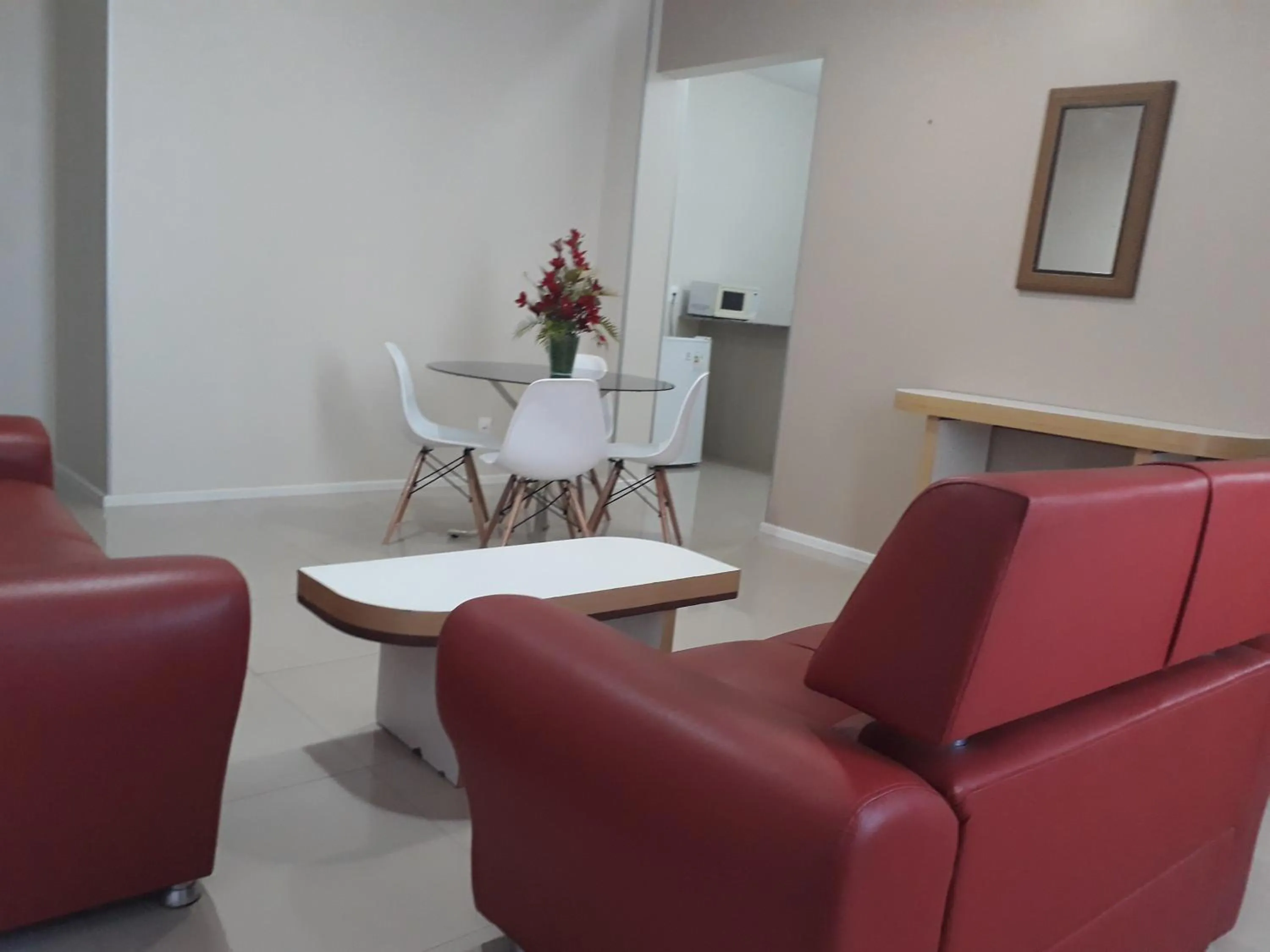 Living room in San Phillip Flat Hotel