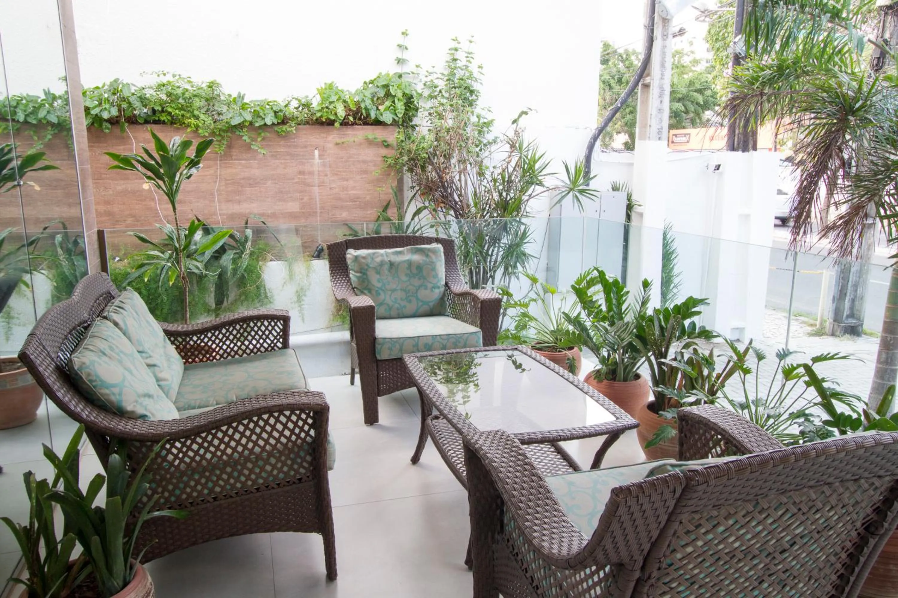 Balcony/Terrace in San Phillip Flat Hotel