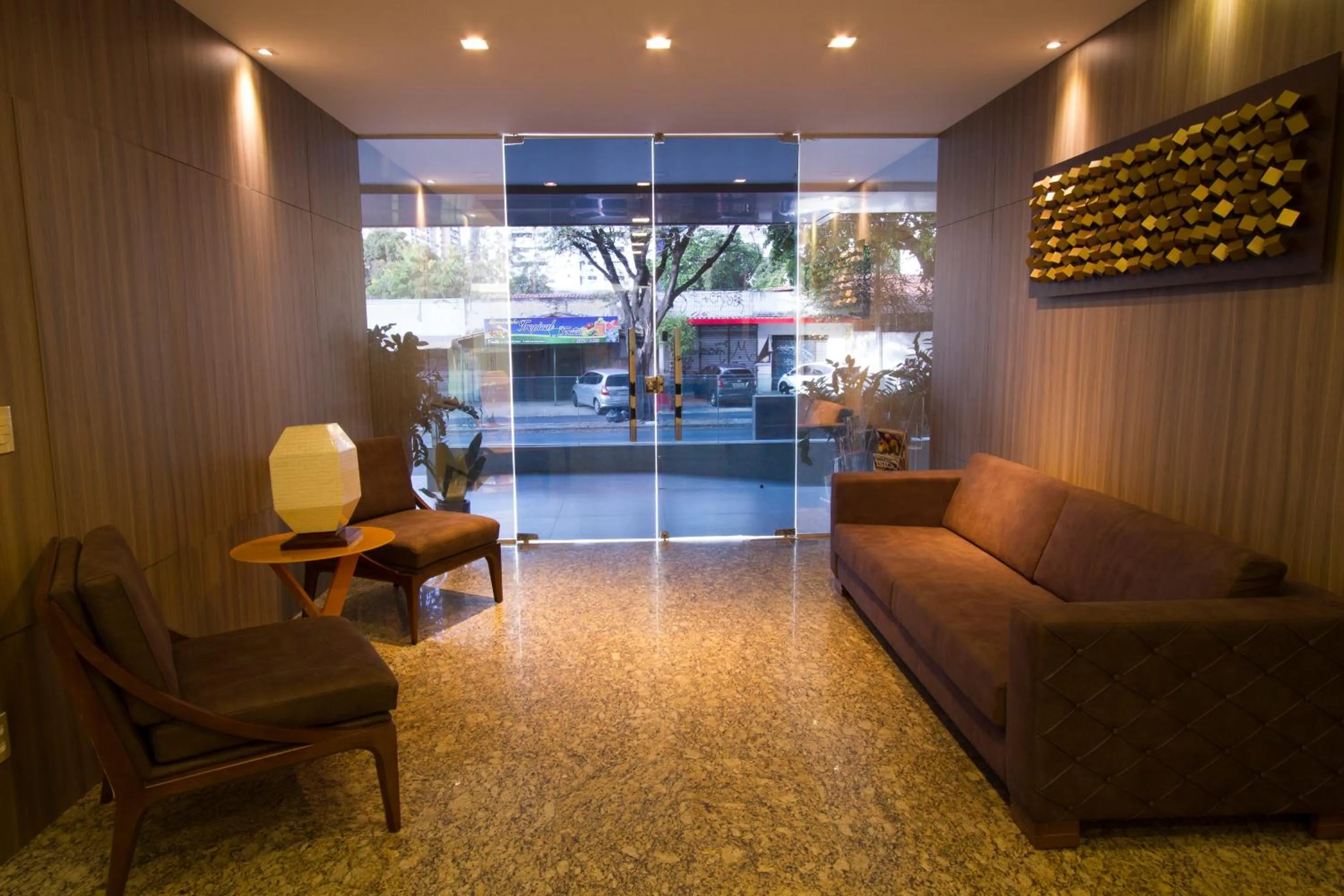 Lobby or reception in San Phillip Flat Hotel