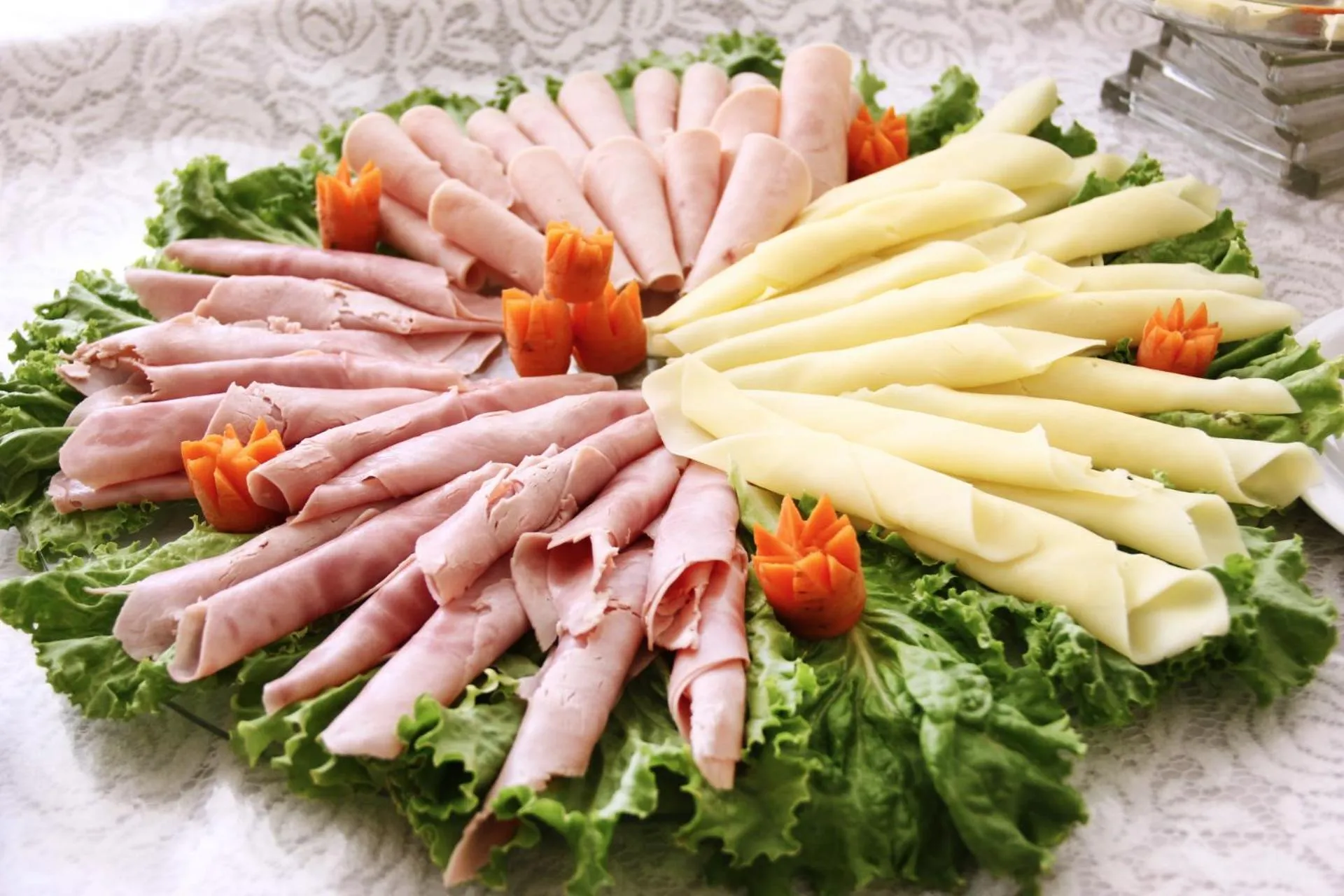 Buffet breakfast in San Phillip Flat Hotel