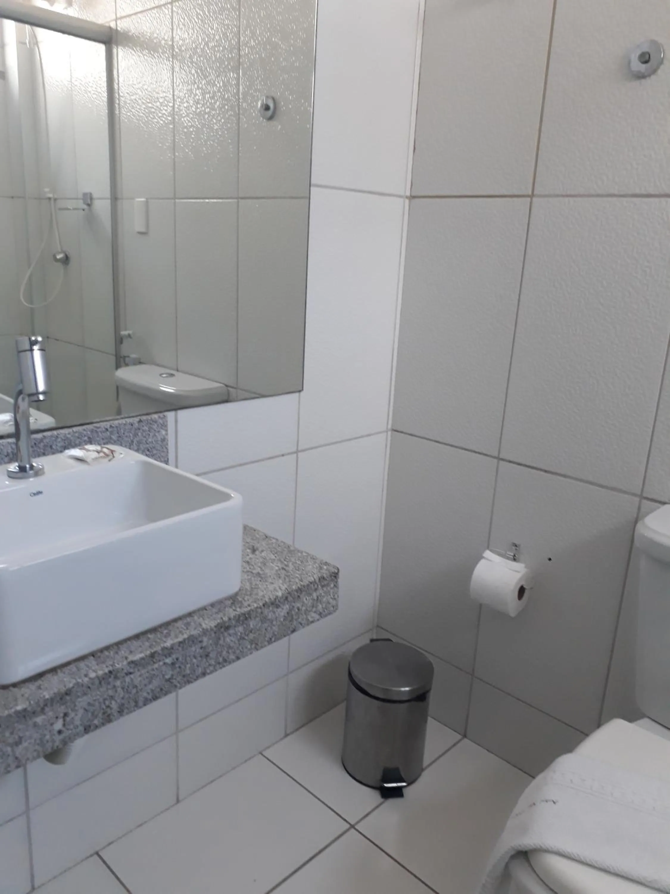 Toilet in San Phillip Flat Hotel