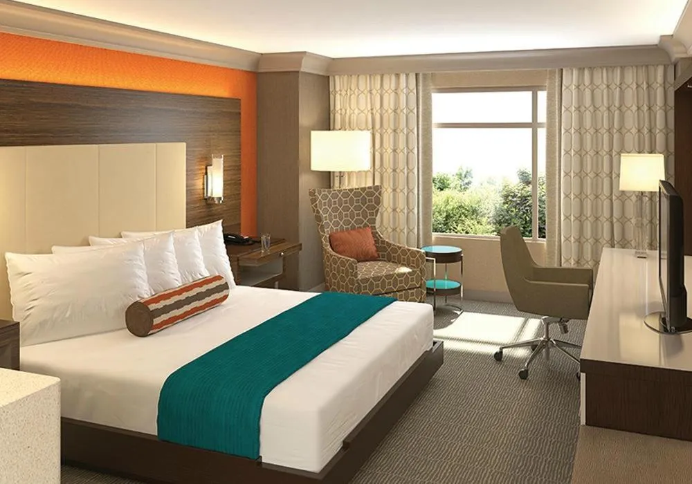 Bed in The Grand Hotel At Coushatta