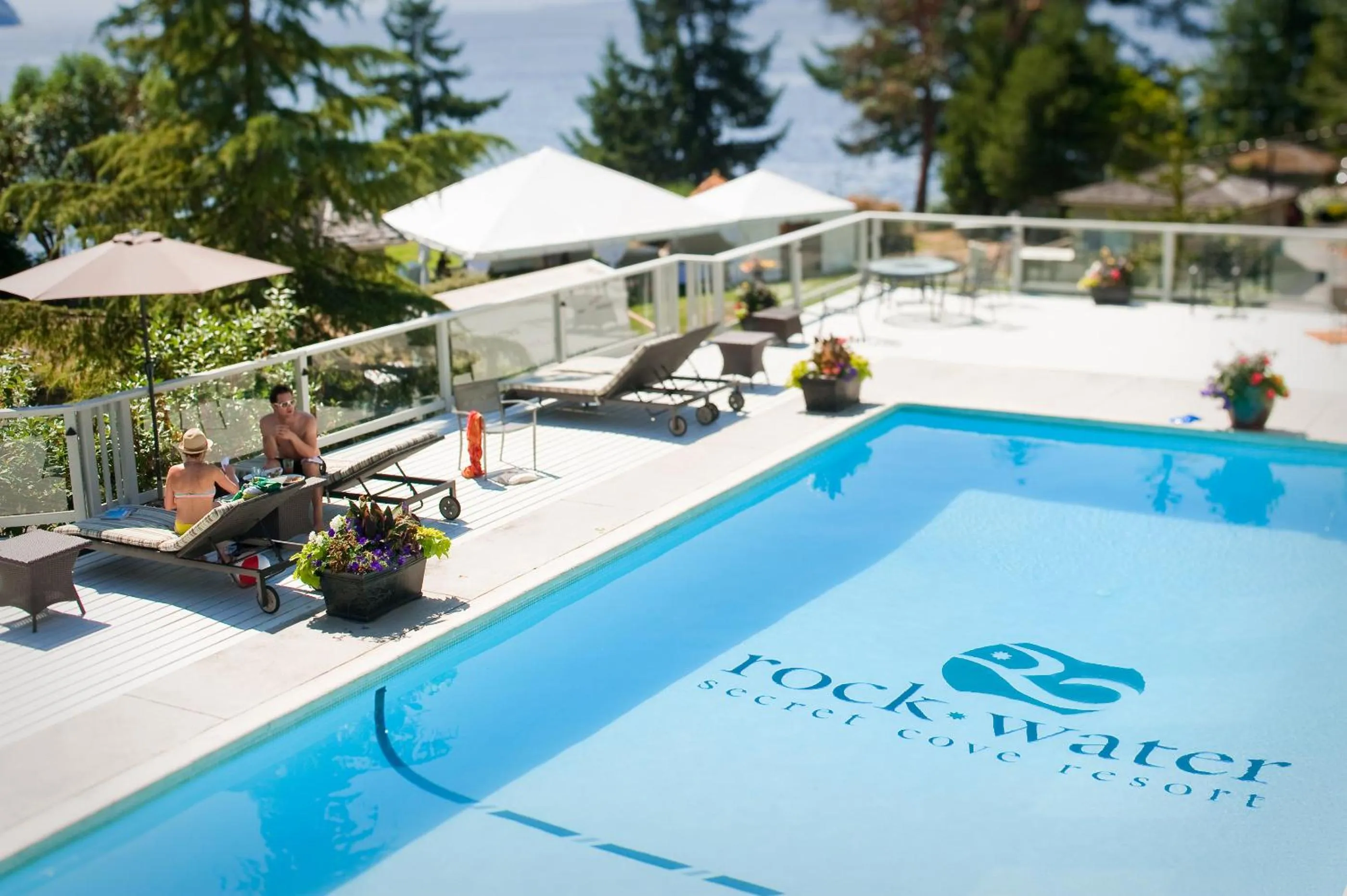 Day in Rockwater Secret Cove Resort