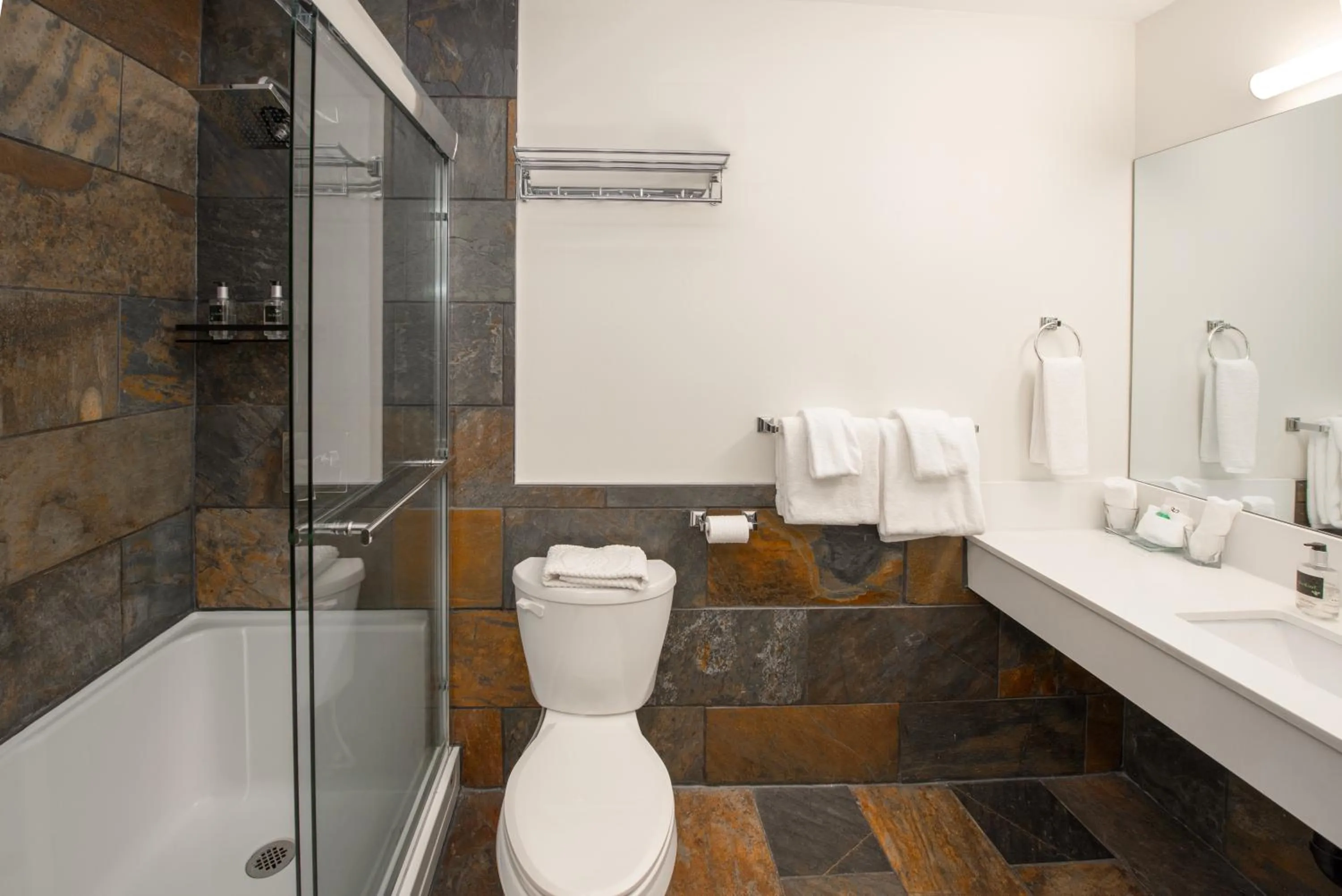 Bathroom in Rockwater Secret Cove Resort