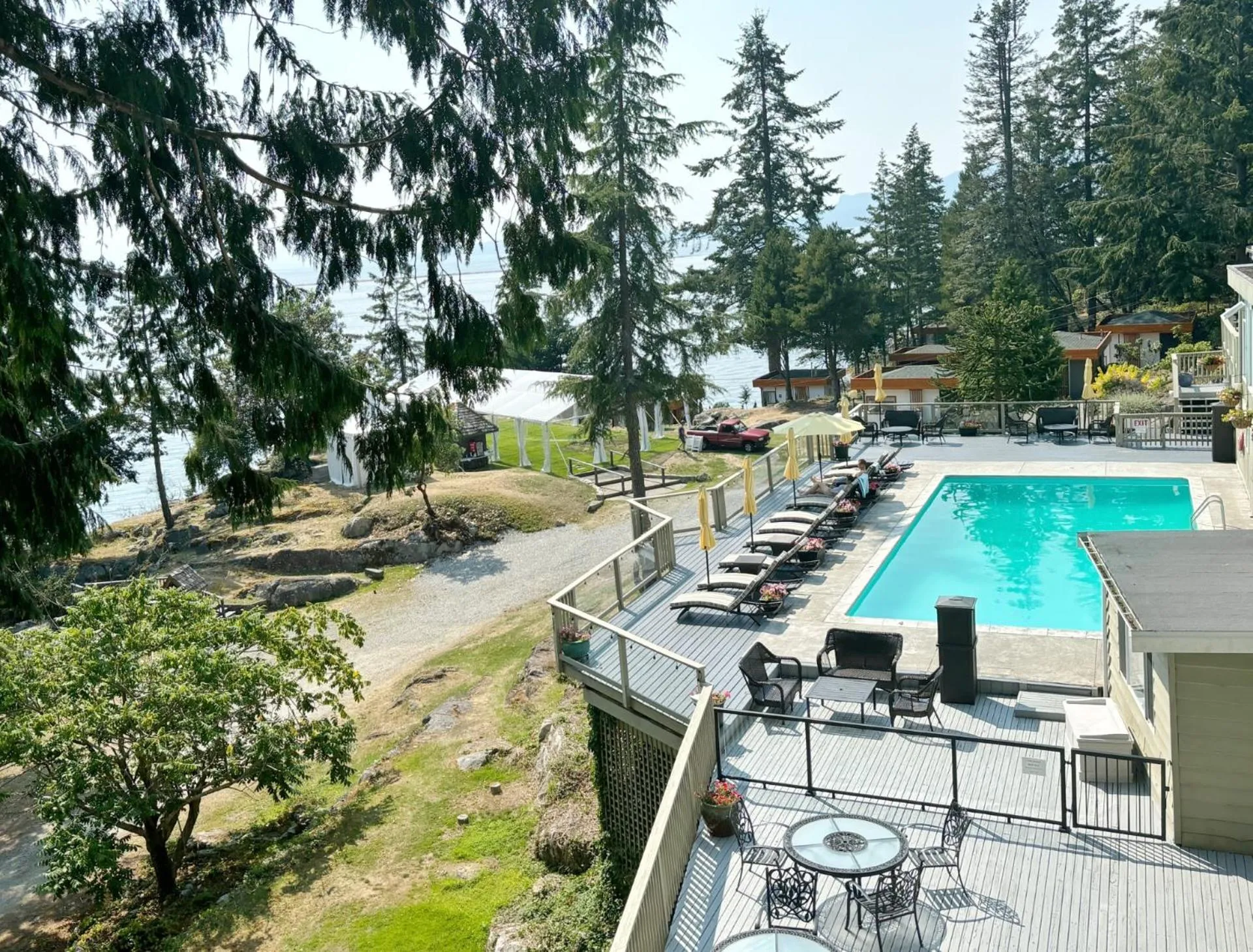 Garden in Rockwater Secret Cove Resort