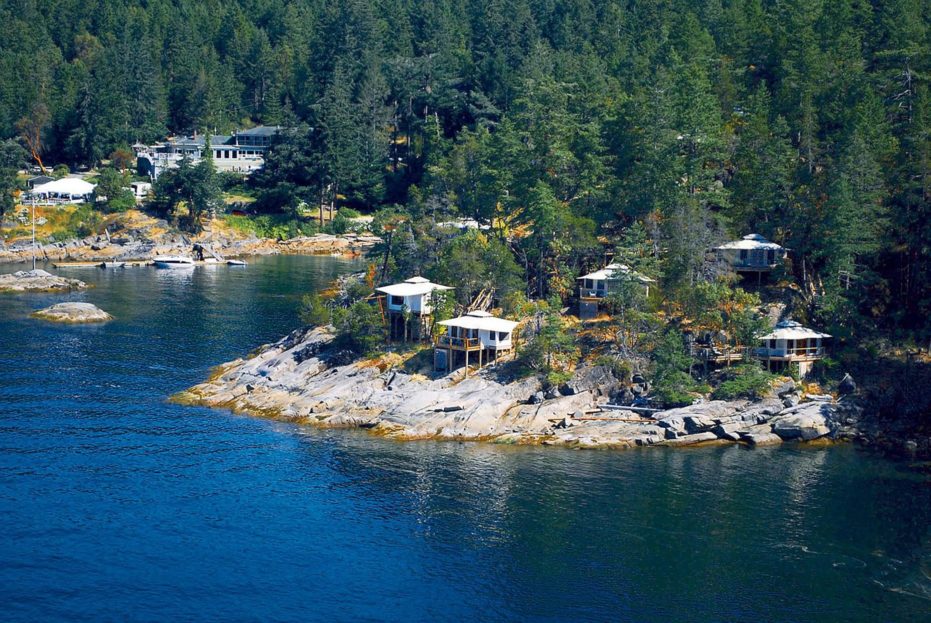 Sea view in Rockwater Secret Cove Resort