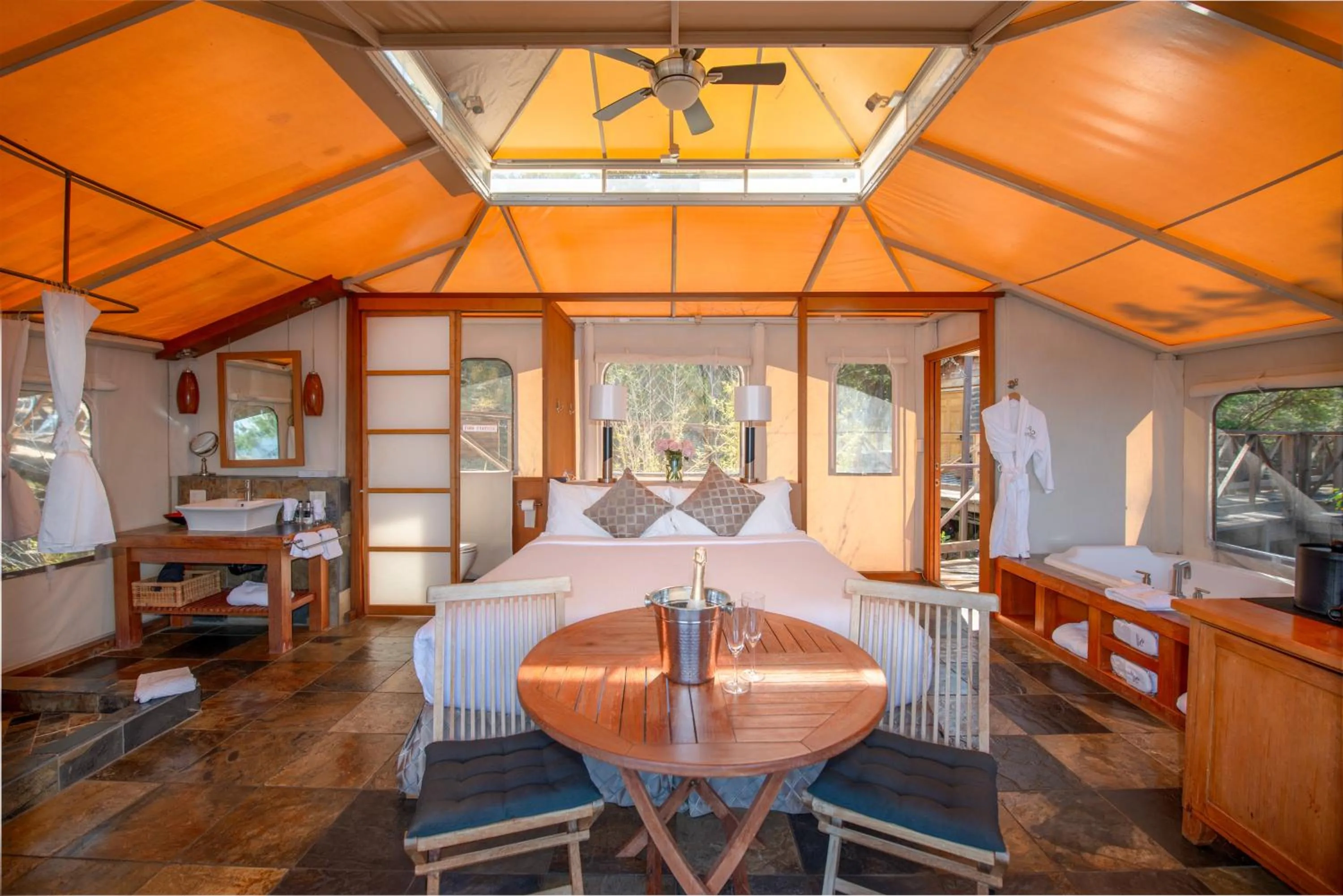Bedroom in Rockwater Secret Cove Resort