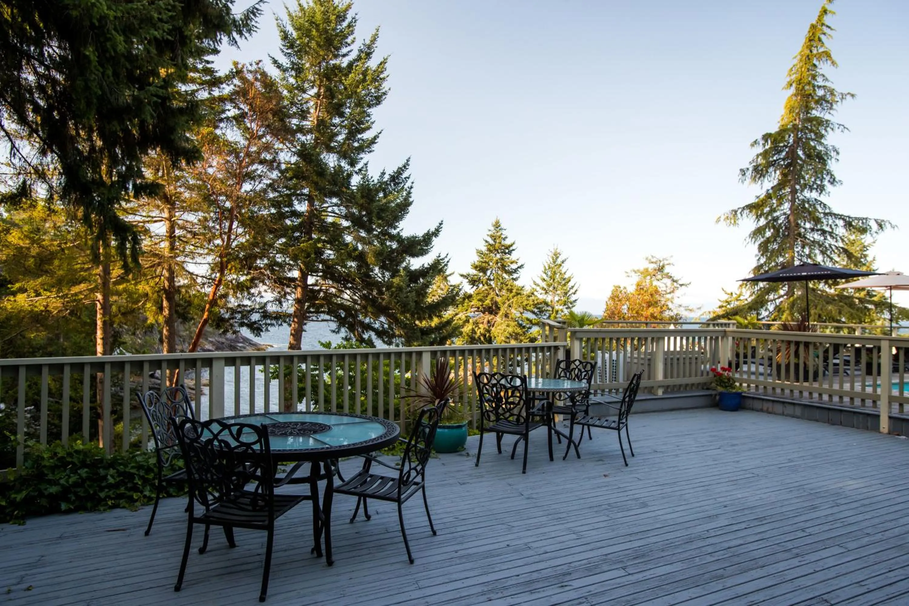 Balcony/Terrace in Rockwater Secret Cove Resort
