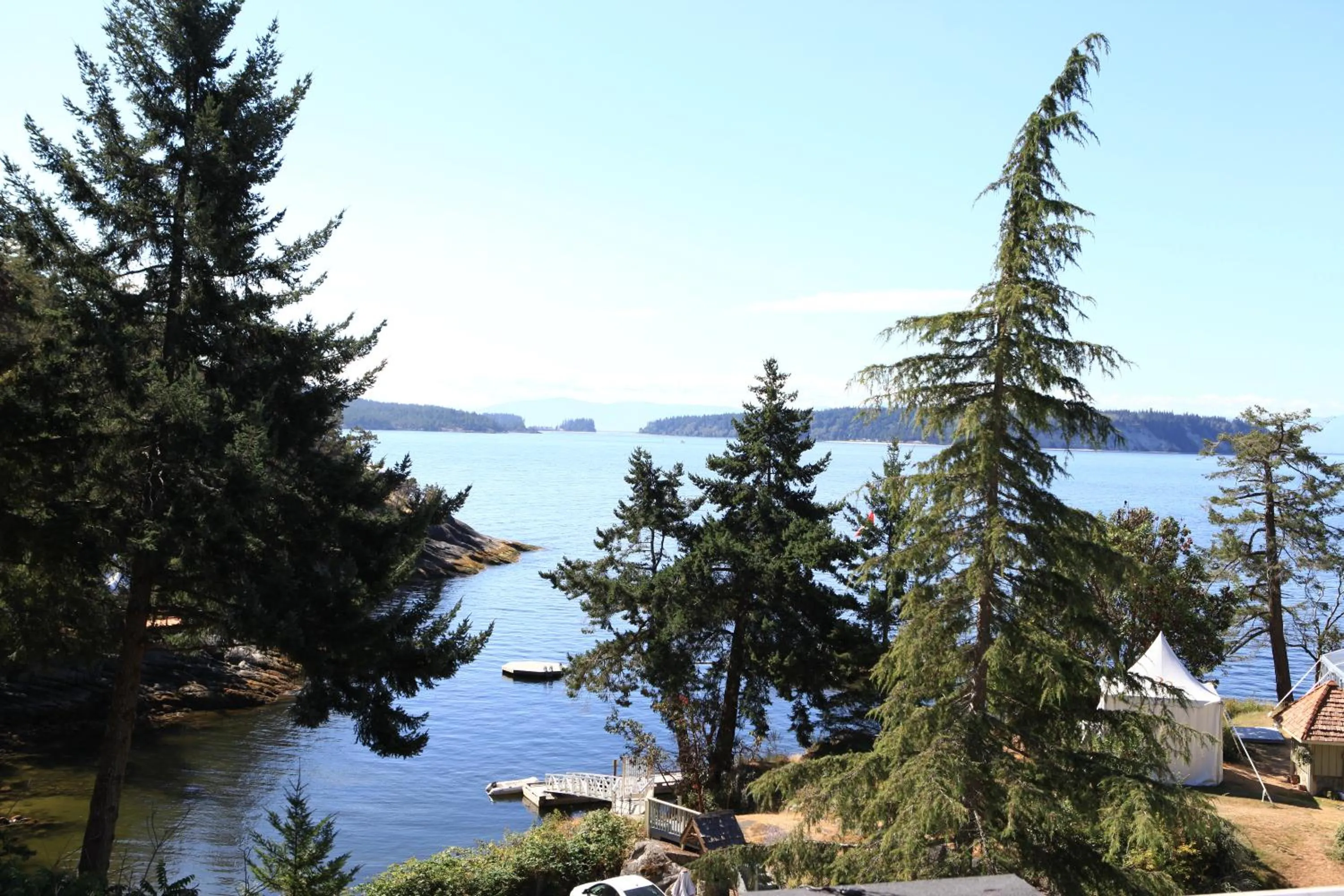 Natural landscape in Rockwater Secret Cove Resort