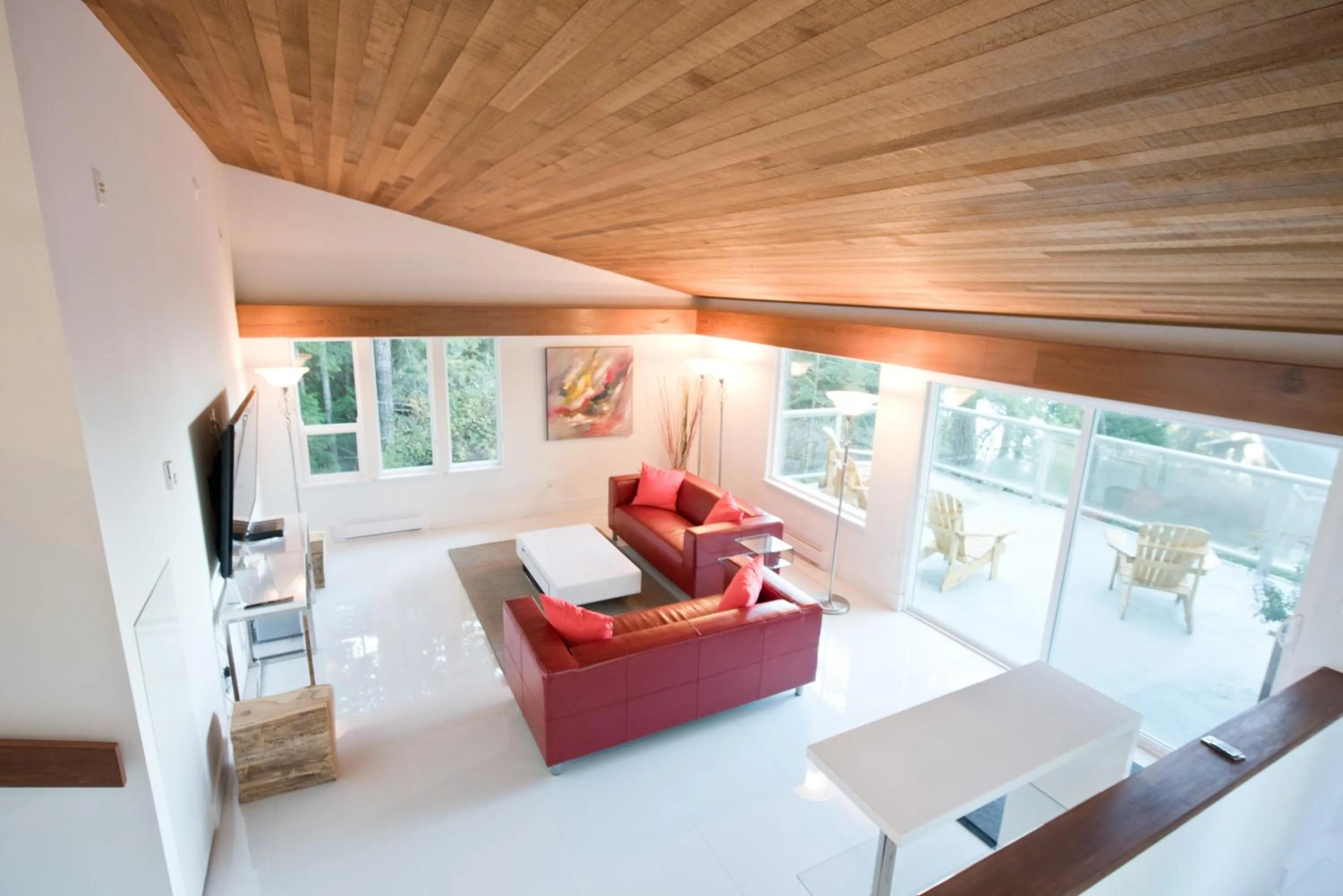 Living room in Rockwater Secret Cove Resort